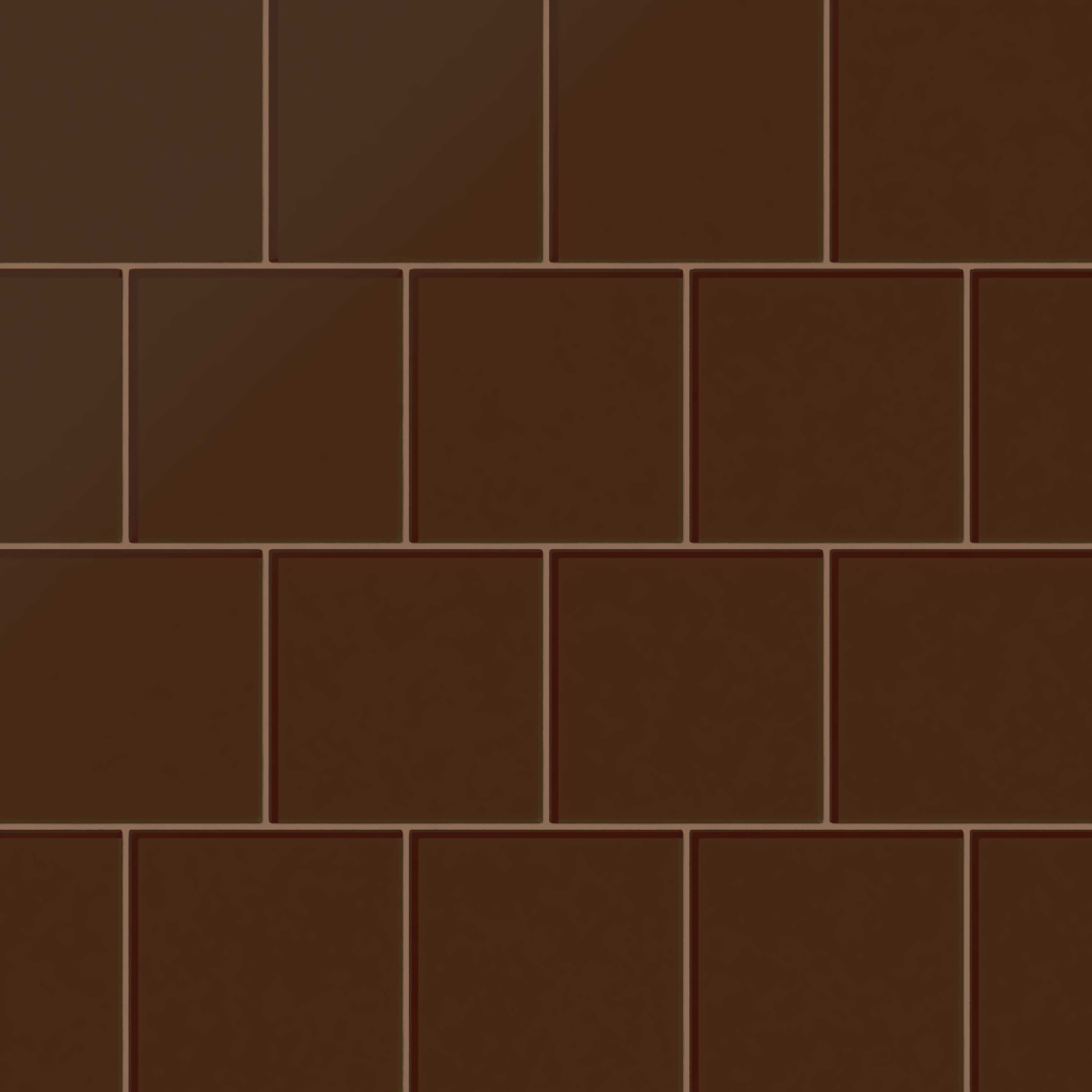 6x6 Glass Tile in Thrasher Matte