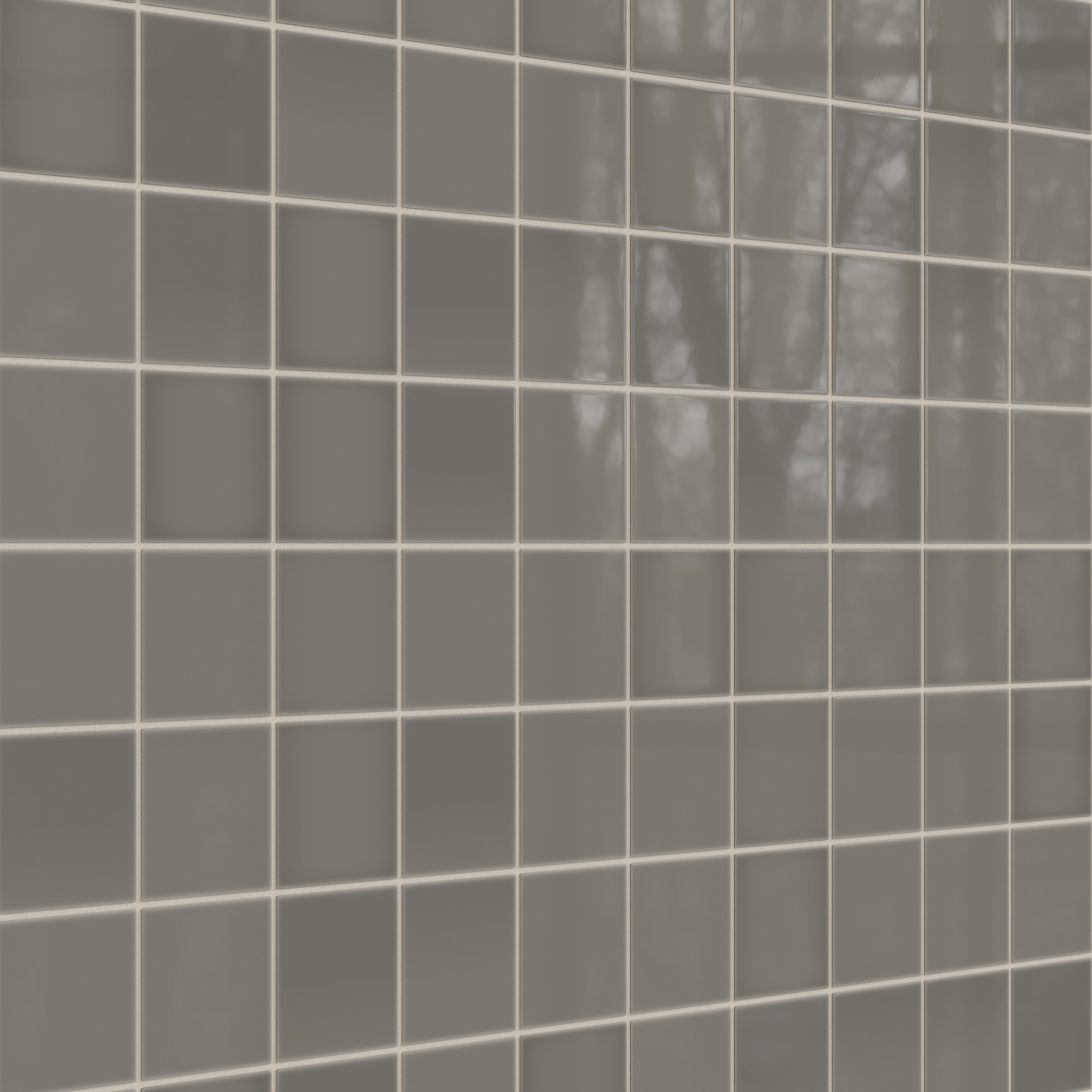 4x4 Natural Press Ceramic Tile in Timberline Gloss