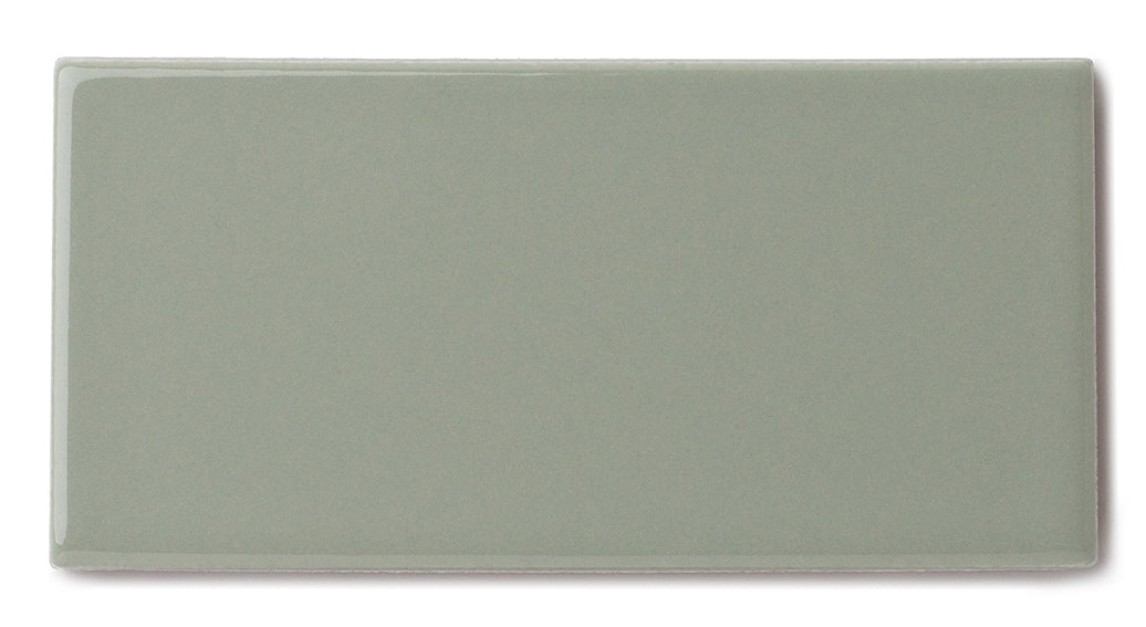 2x4 Sample in Terre Verte Gloss