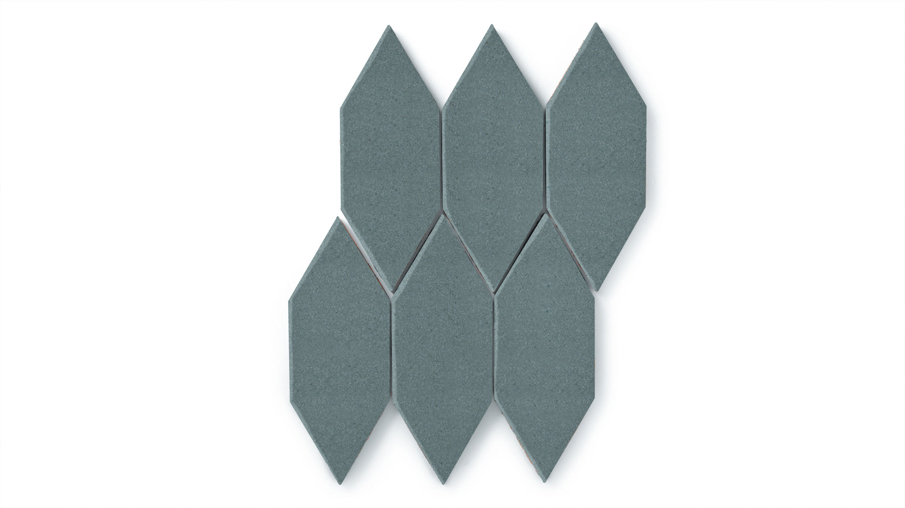 Picket Original Ceramic Tile in Flagstone Matte