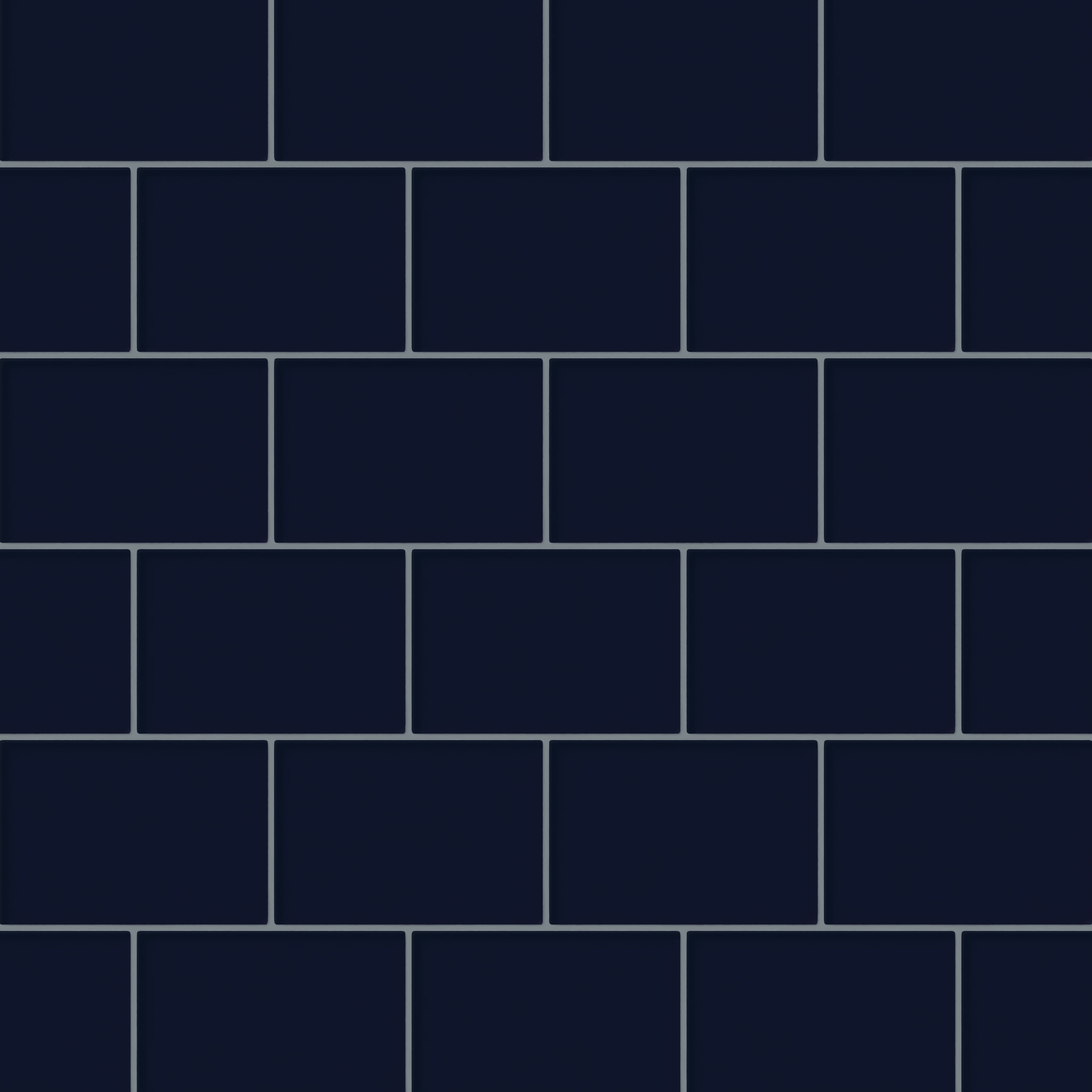 4x6 Glass Tile in Barn Swallow Gloss