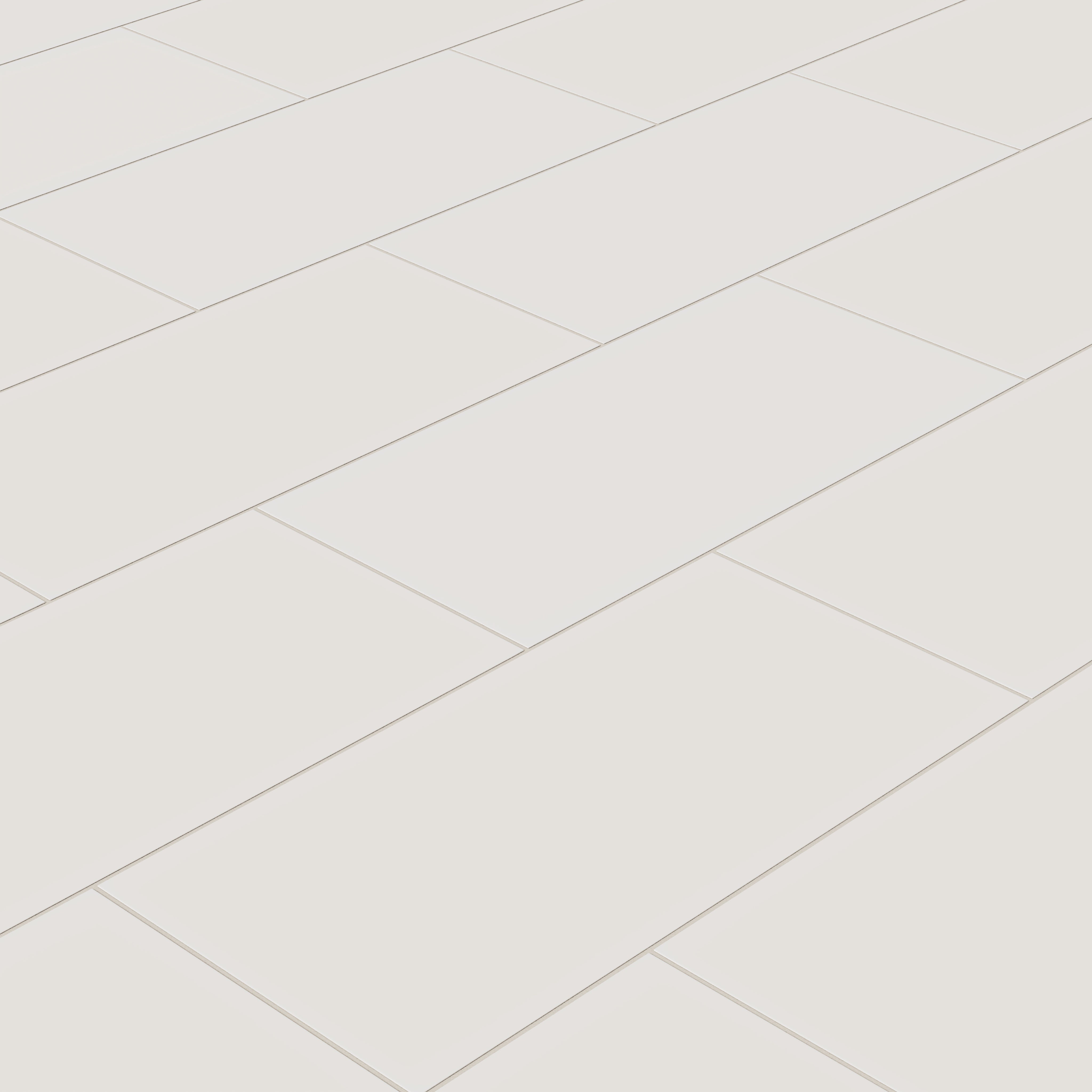 12x24 Natural Press Ceramic Tile in Pearl Matte