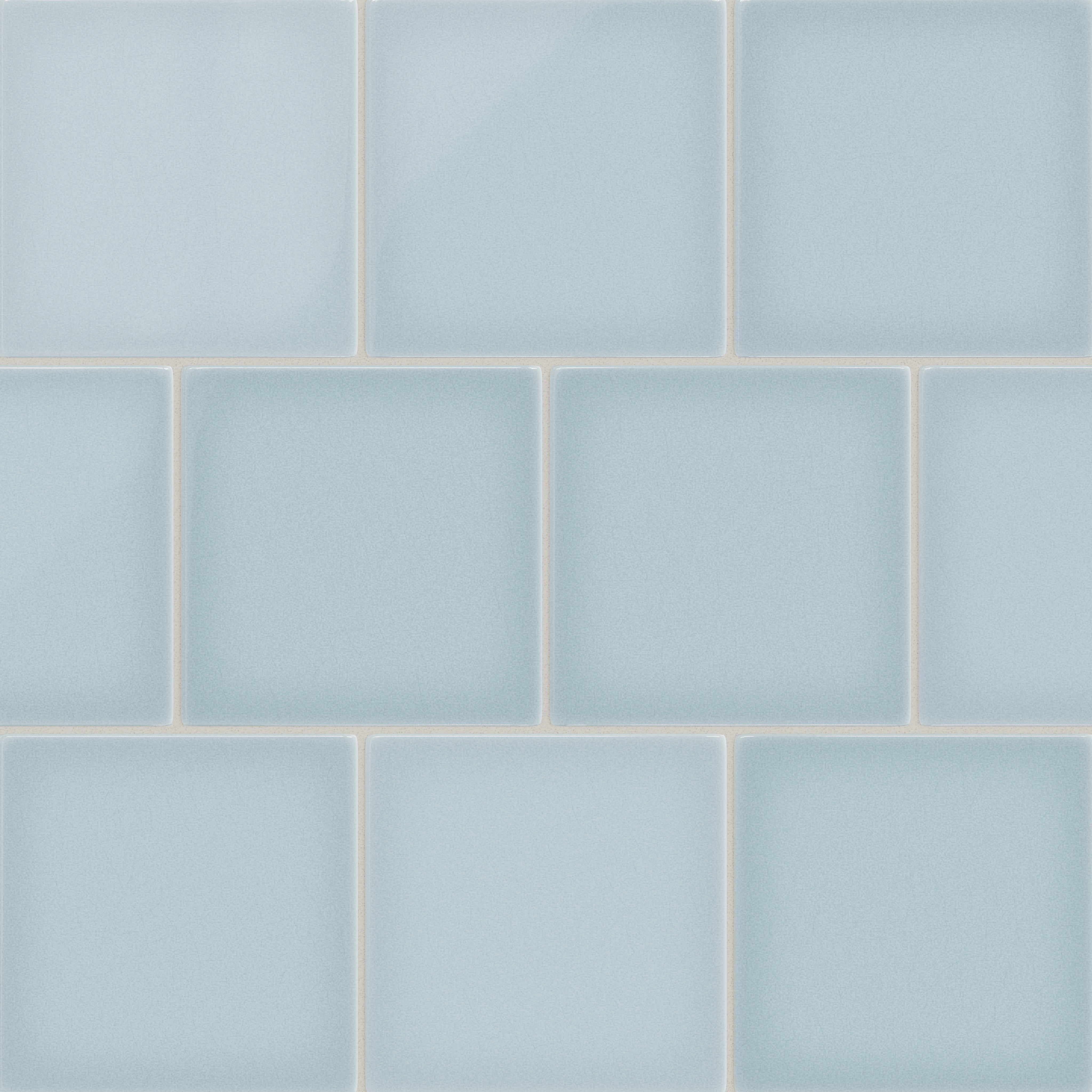 8x8 Original Ceramic Tile in Crater Lake Gloss