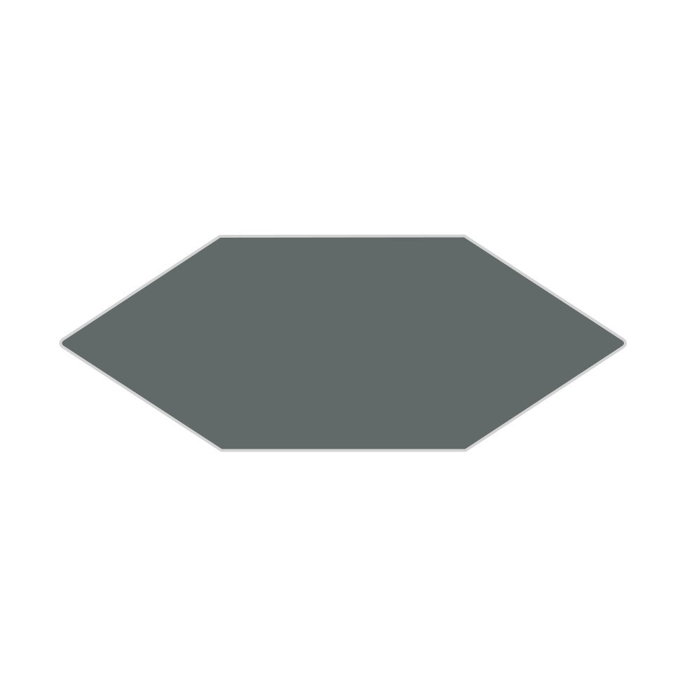 Picket Original Ceramic Tile in Flagstone Gloss