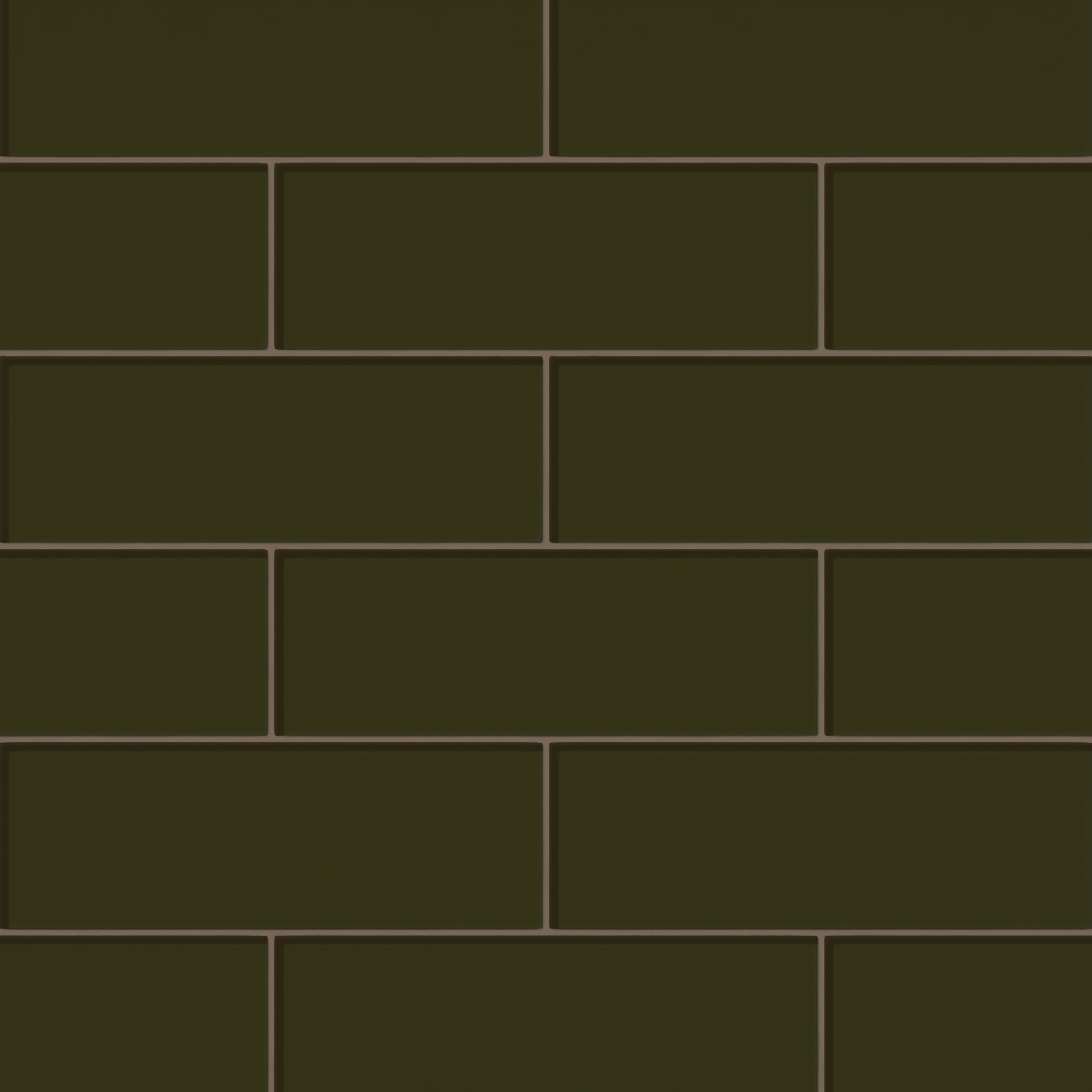 4x12 Glass Tile in Catbird Gloss