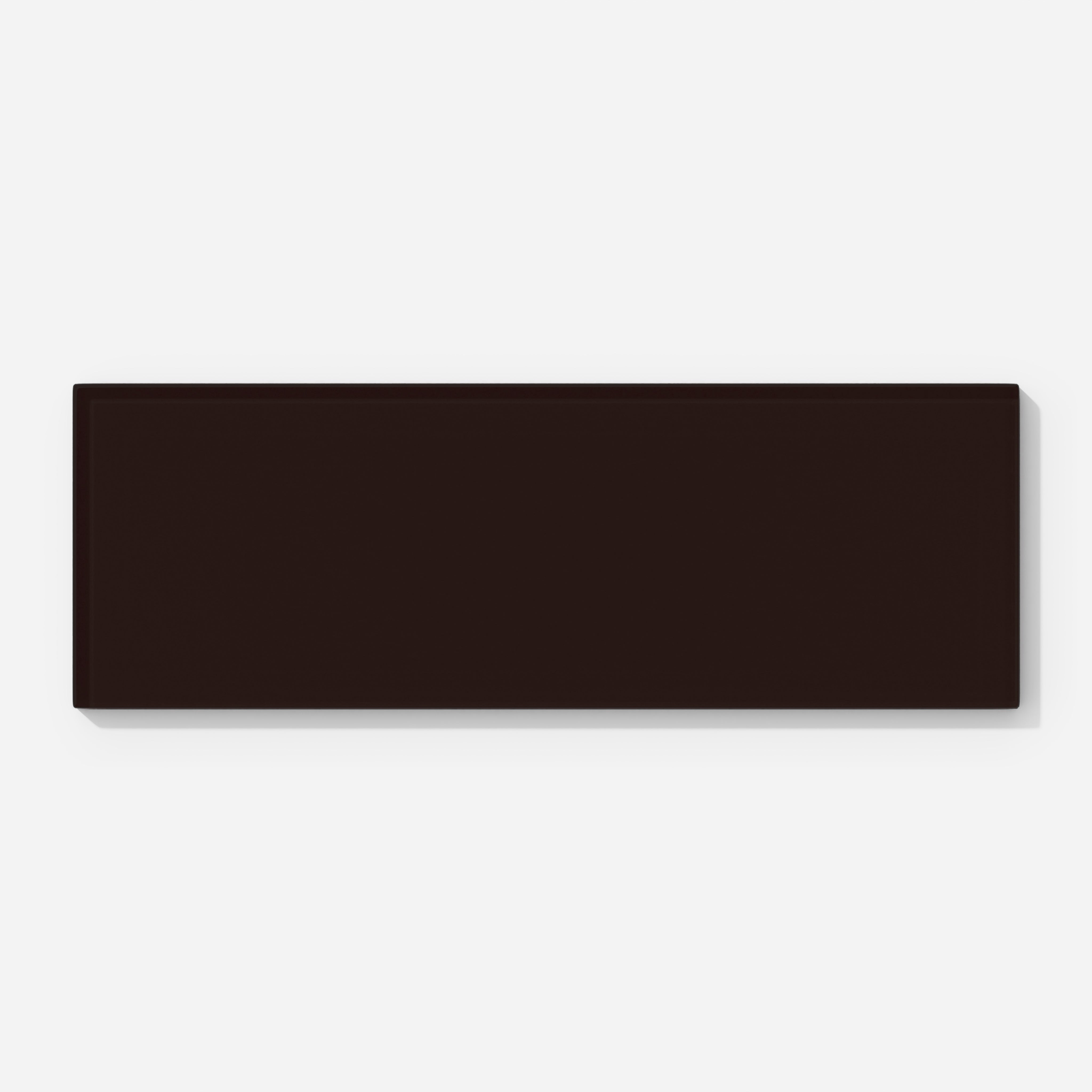 4x12 Glass Tile in Nighthawk Gloss