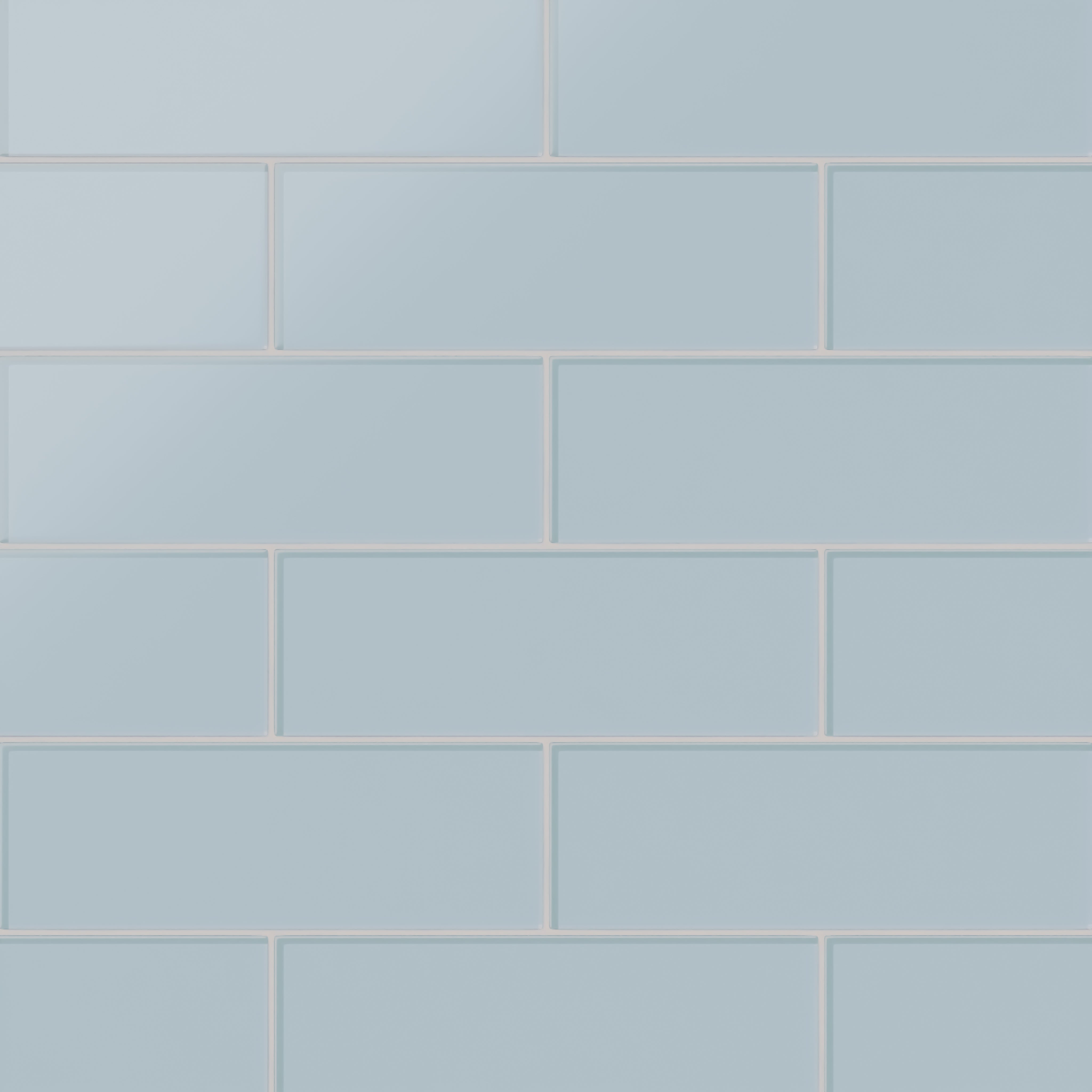 4x12 Glass Tile in Partridge Matte