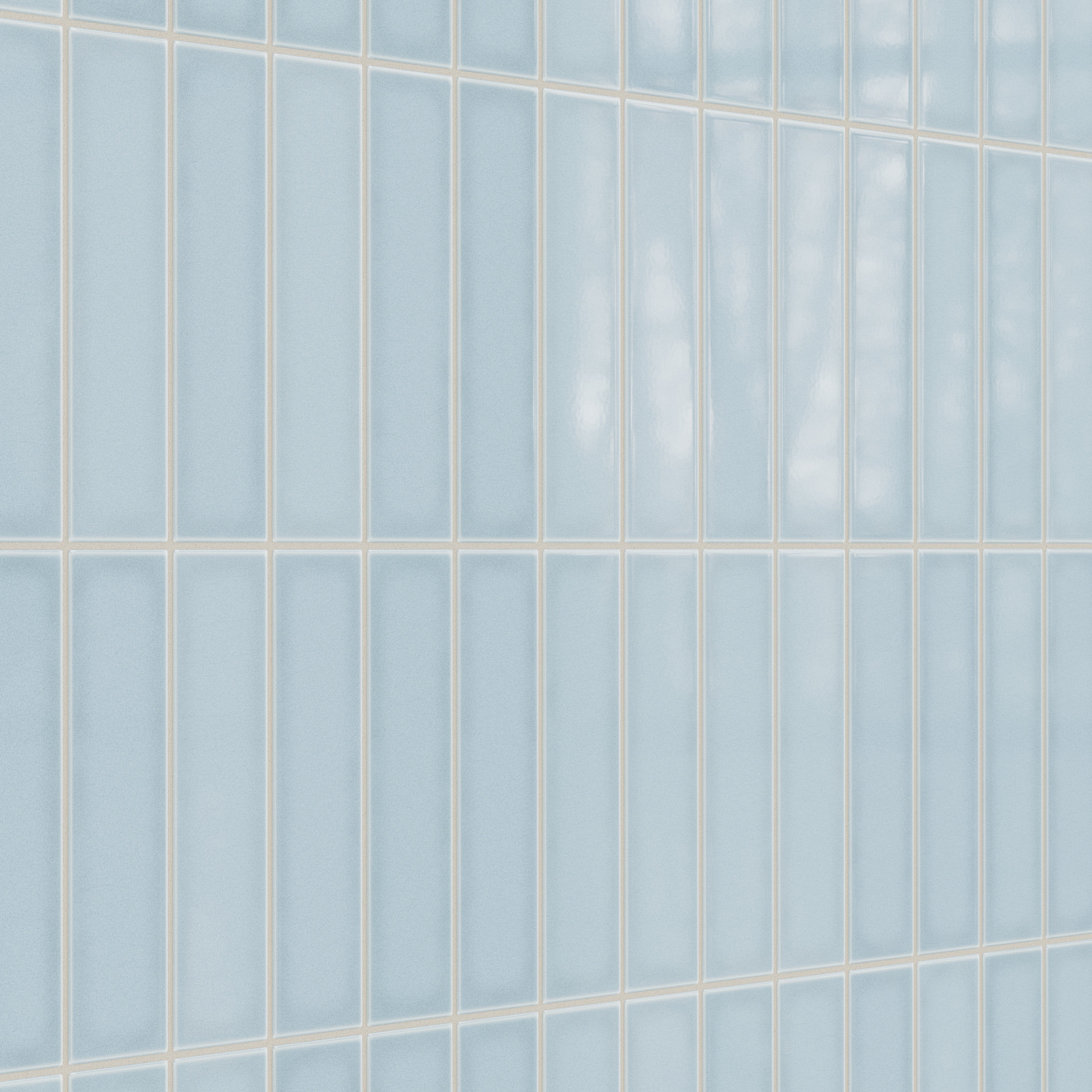 3x12 Original Ceramic Tile in Crater Lake Gloss