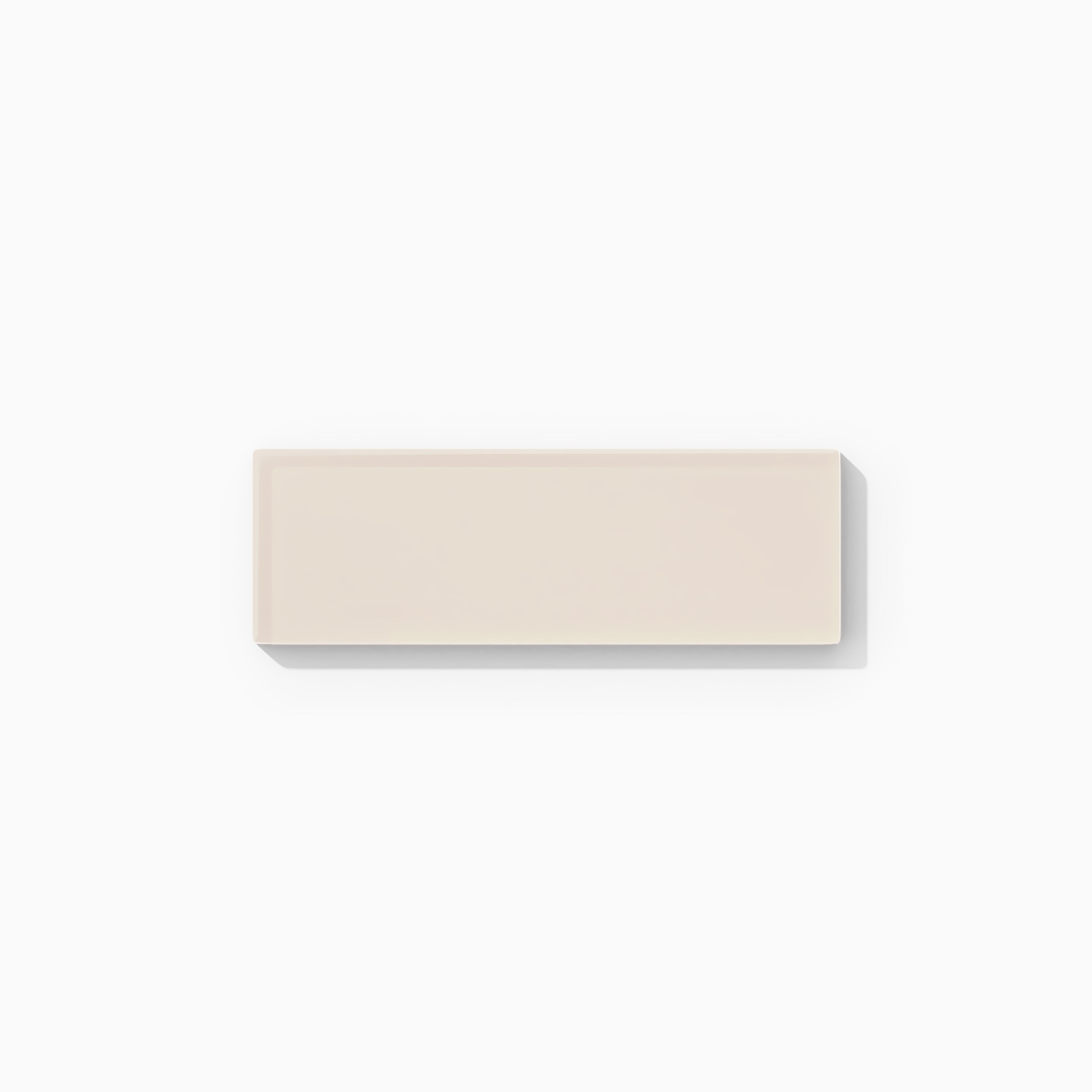 2x6 Glass Tile in Sandpiper Matte