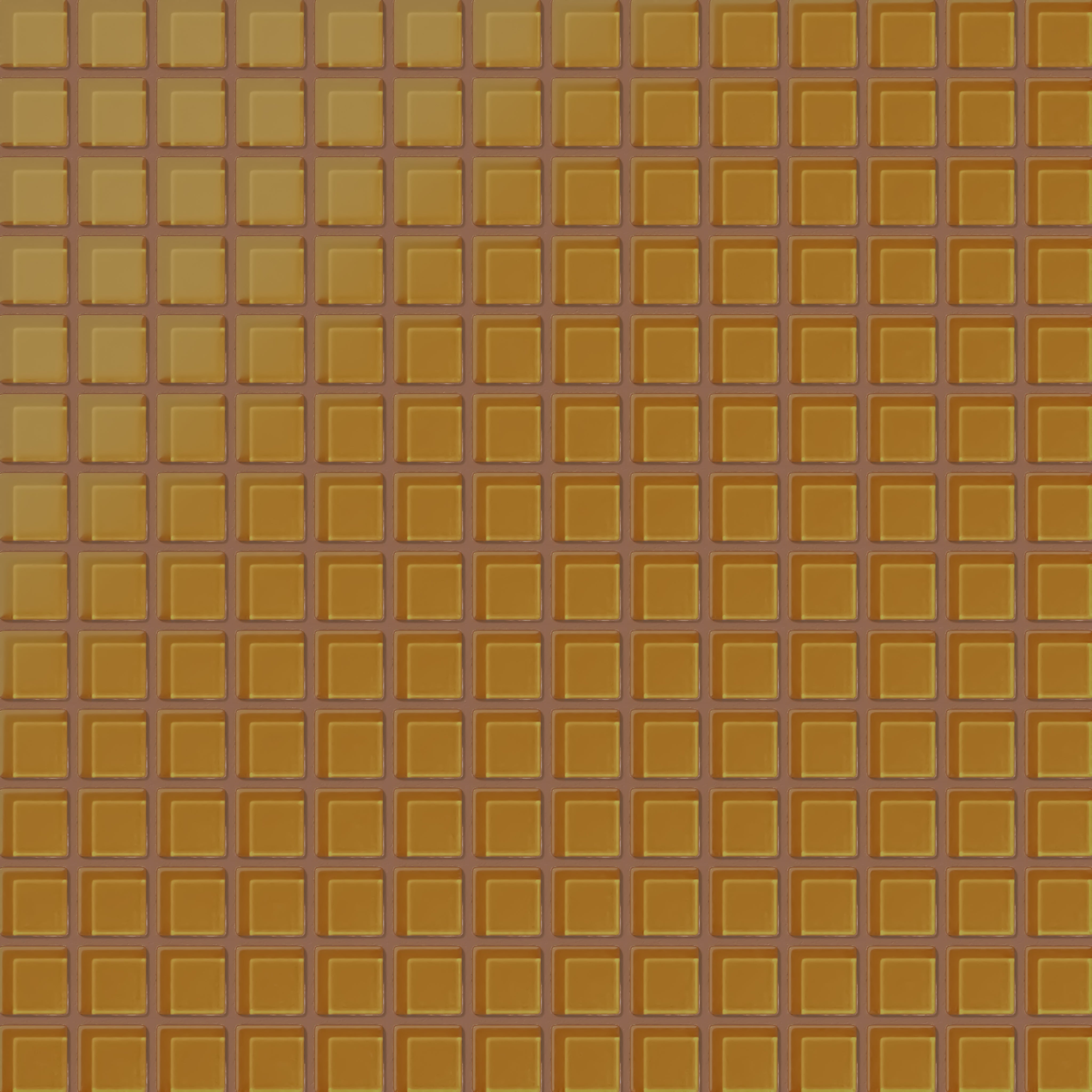 1x1 Straight Set Sheeted Glass Mosaic Tile in Falcon Matte