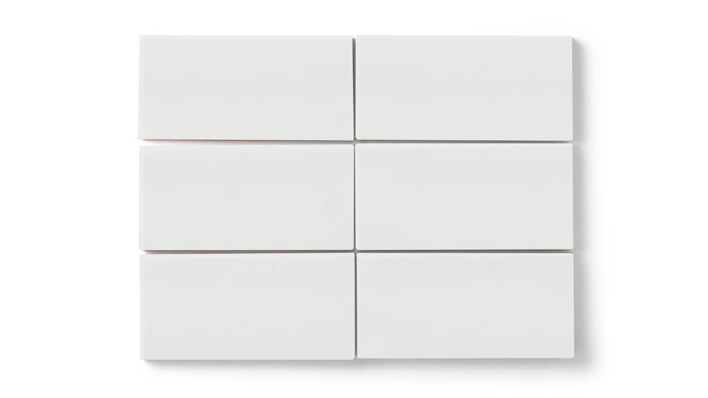4x8 Original Ceramic Tile in Frost Matte