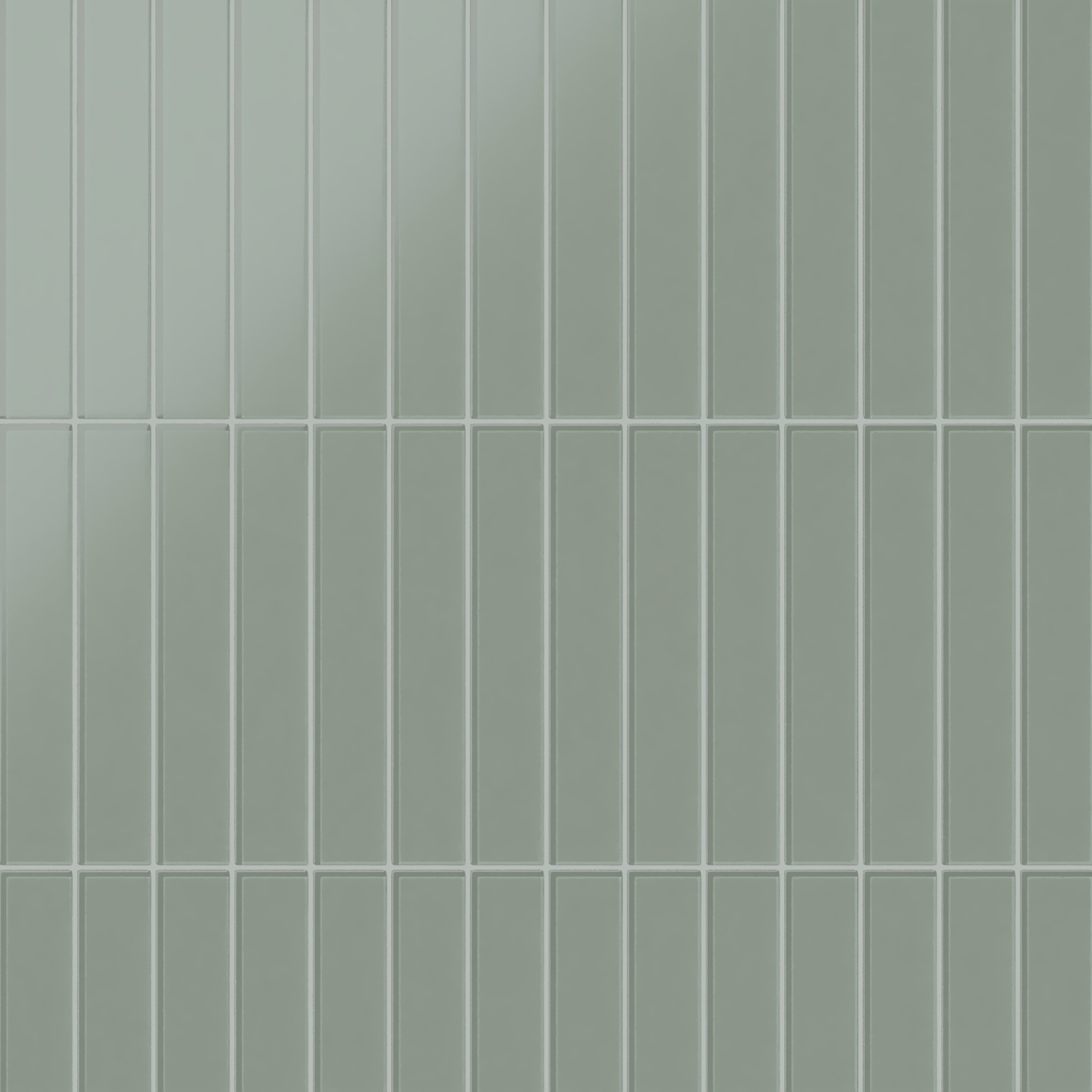 2x12 Glass Tile in Hummingbird Matte