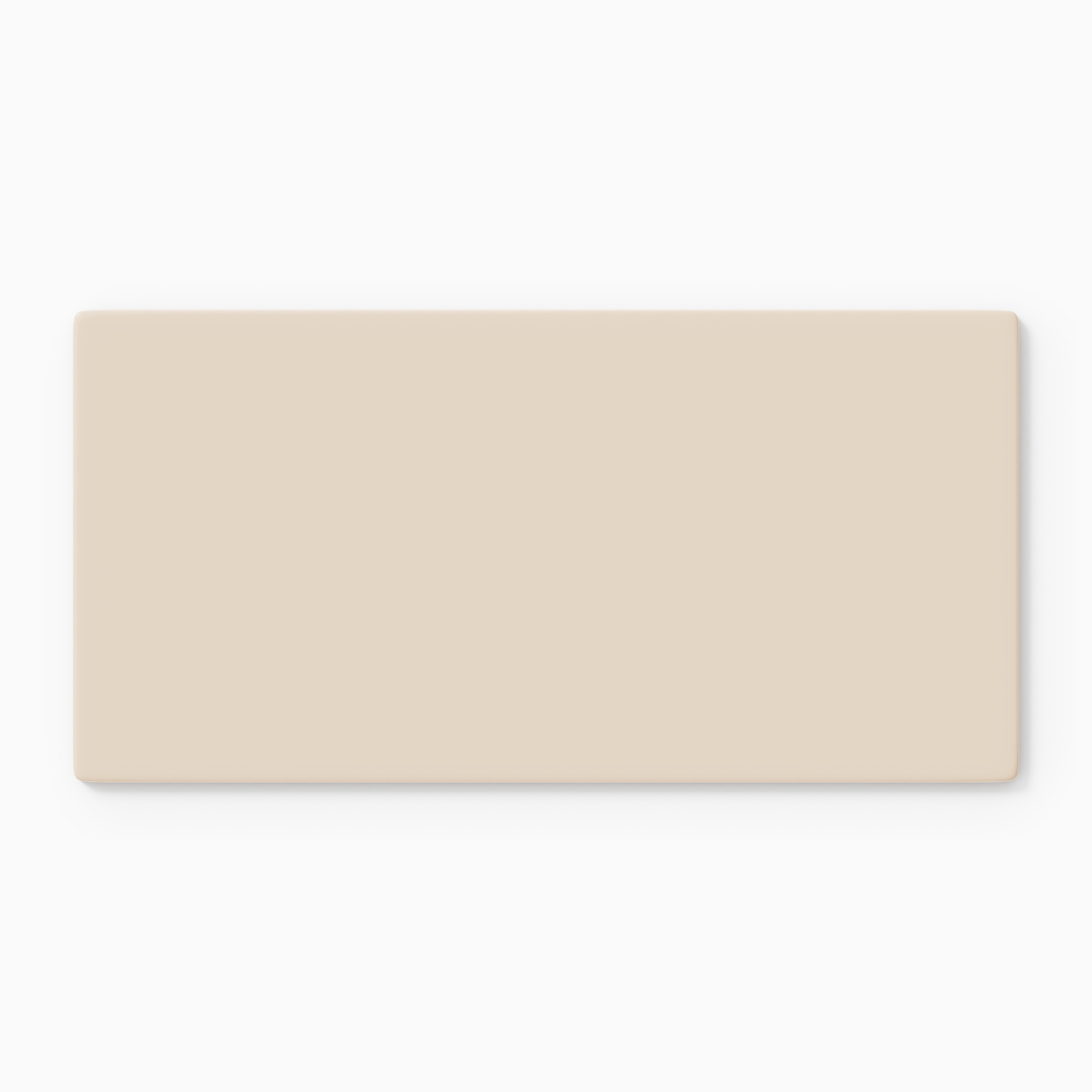 6x12 Original Ceramic Tile in Ivory Gloss