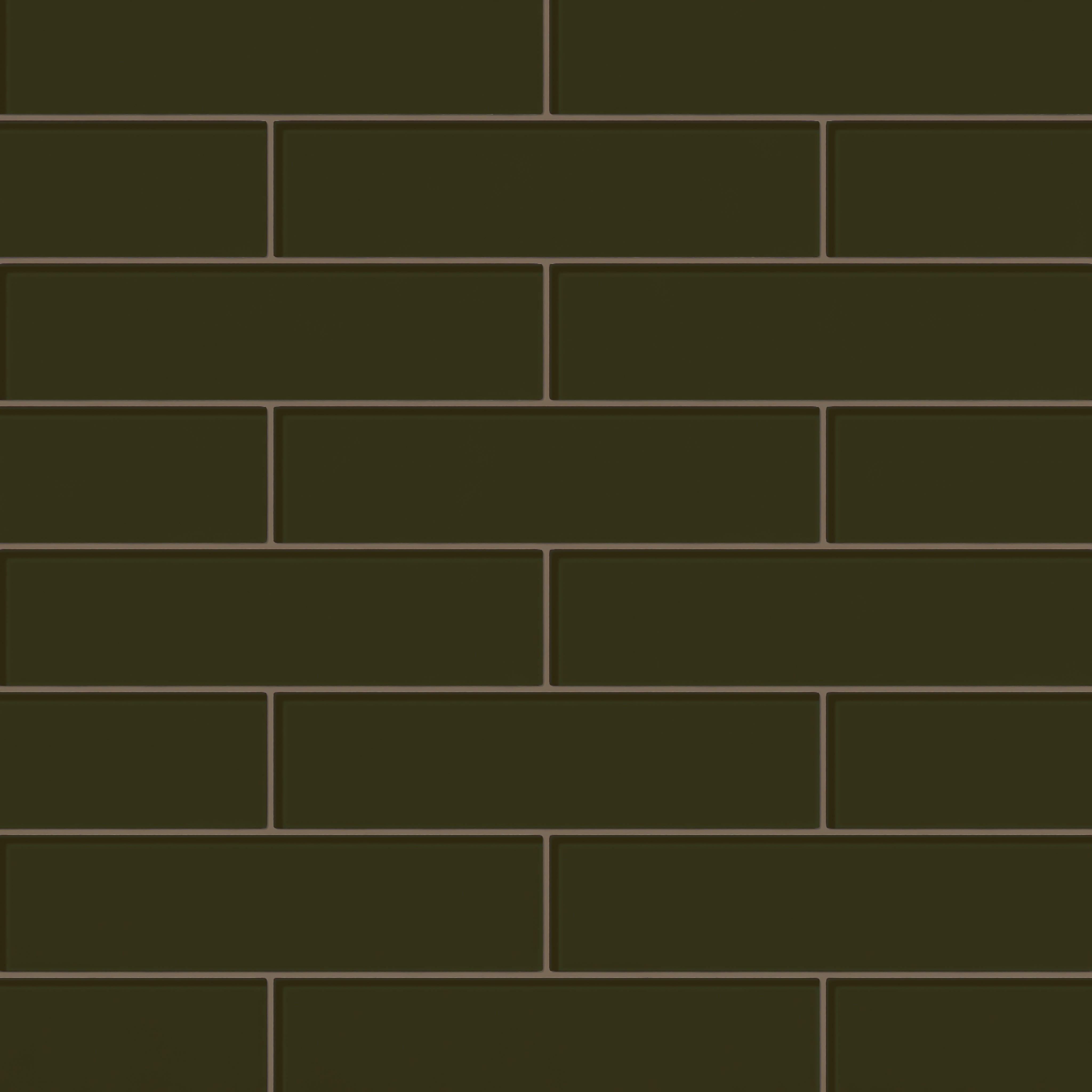 3x12 Glass Tile in Catbird Gloss