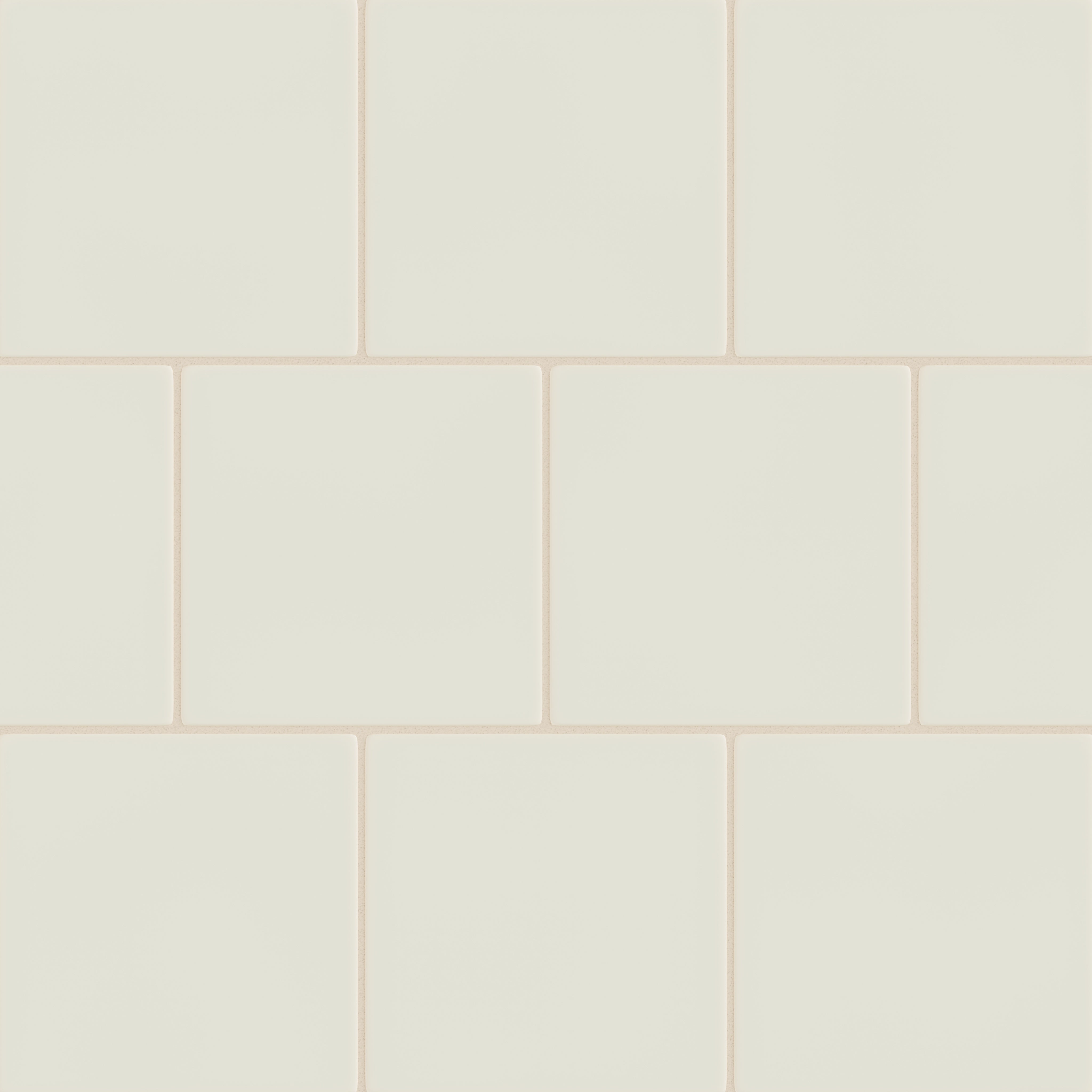 8x8 Original Ceramic Tile in Limewash Matte