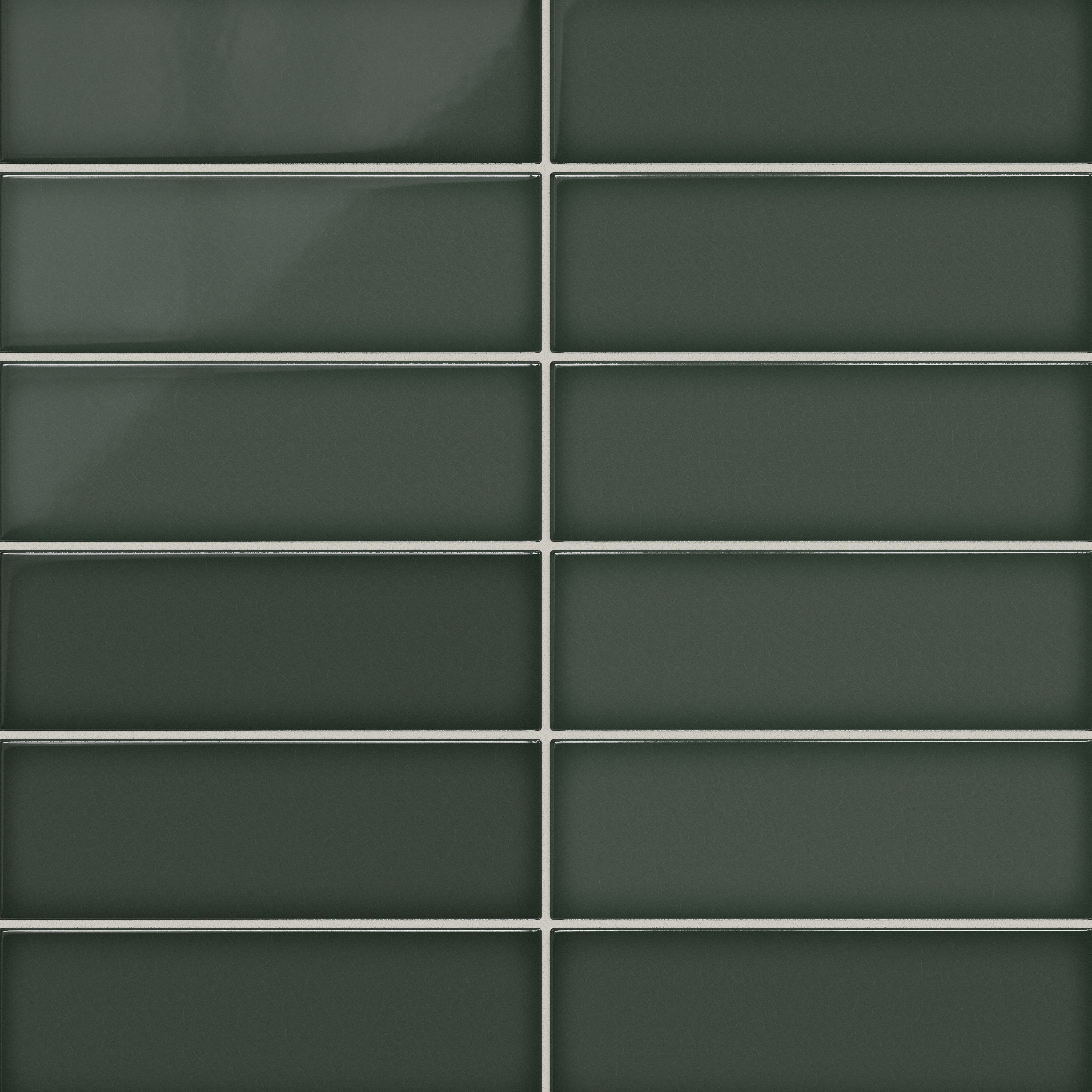 4x12 Original Ceramic Tile in Tempest Gloss