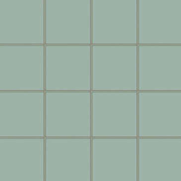 6x6 Glass Tile in Kingfisher Gloss