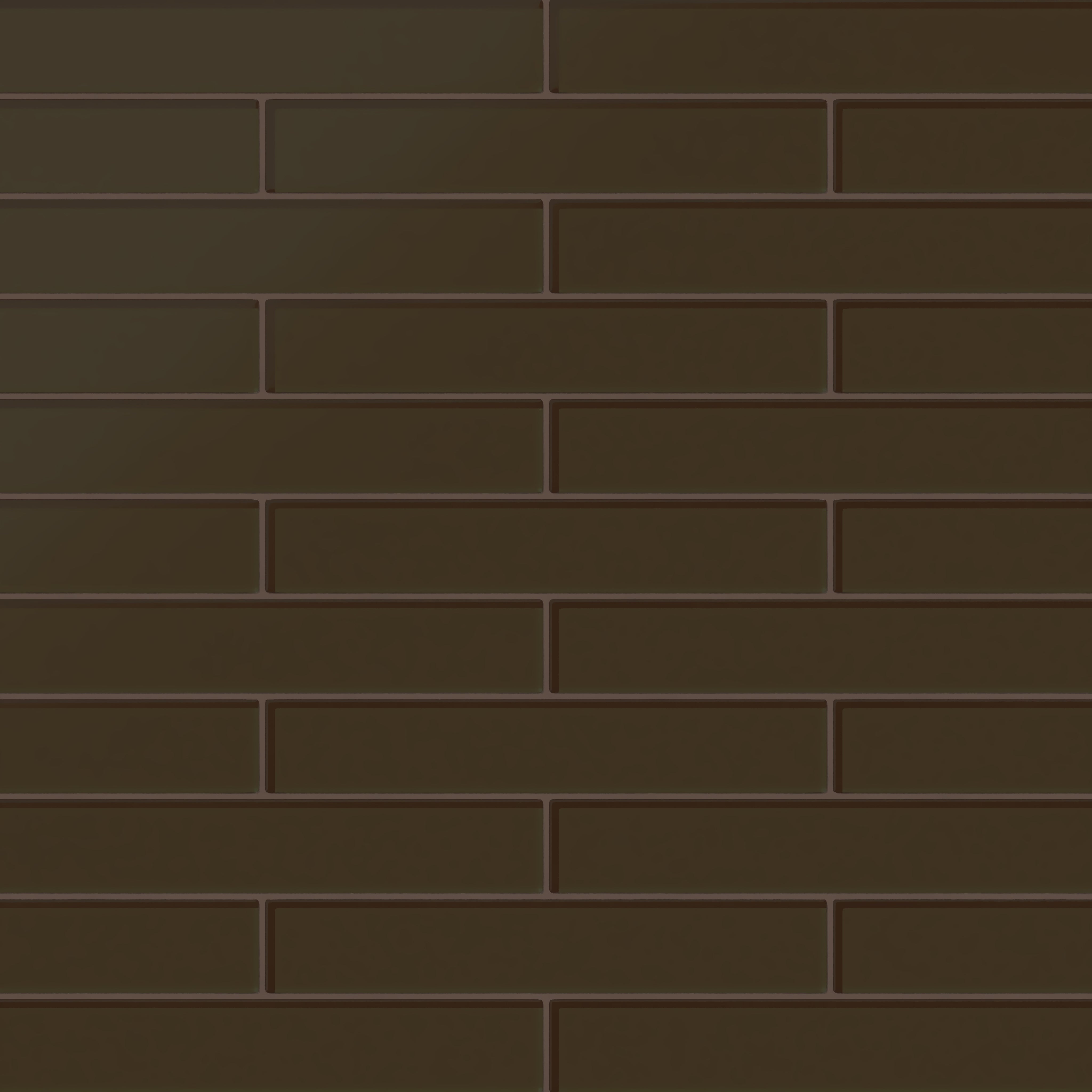 2x12 Glass Tile in Osprey Matte