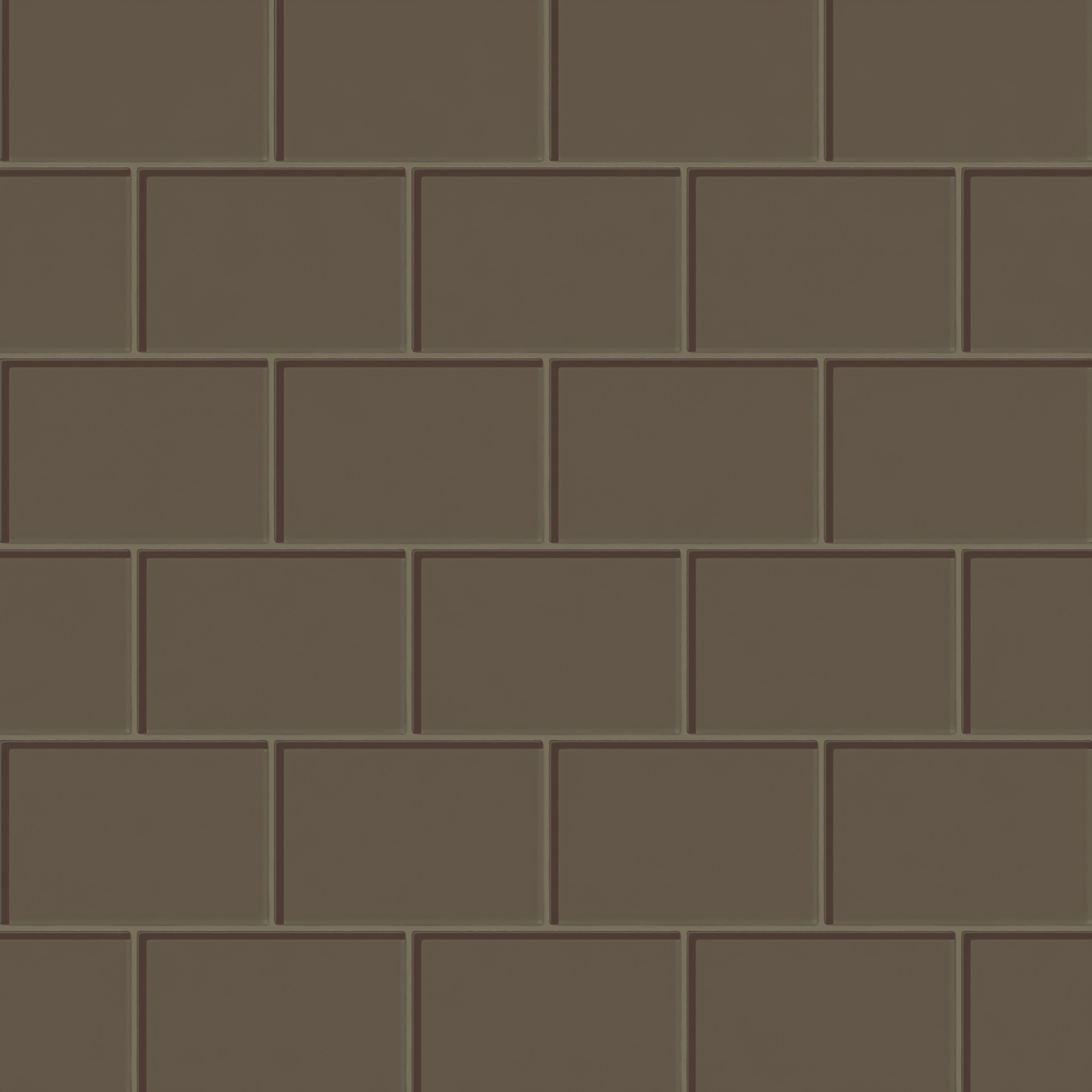 4x6 Glass Tile in Albatross Gloss