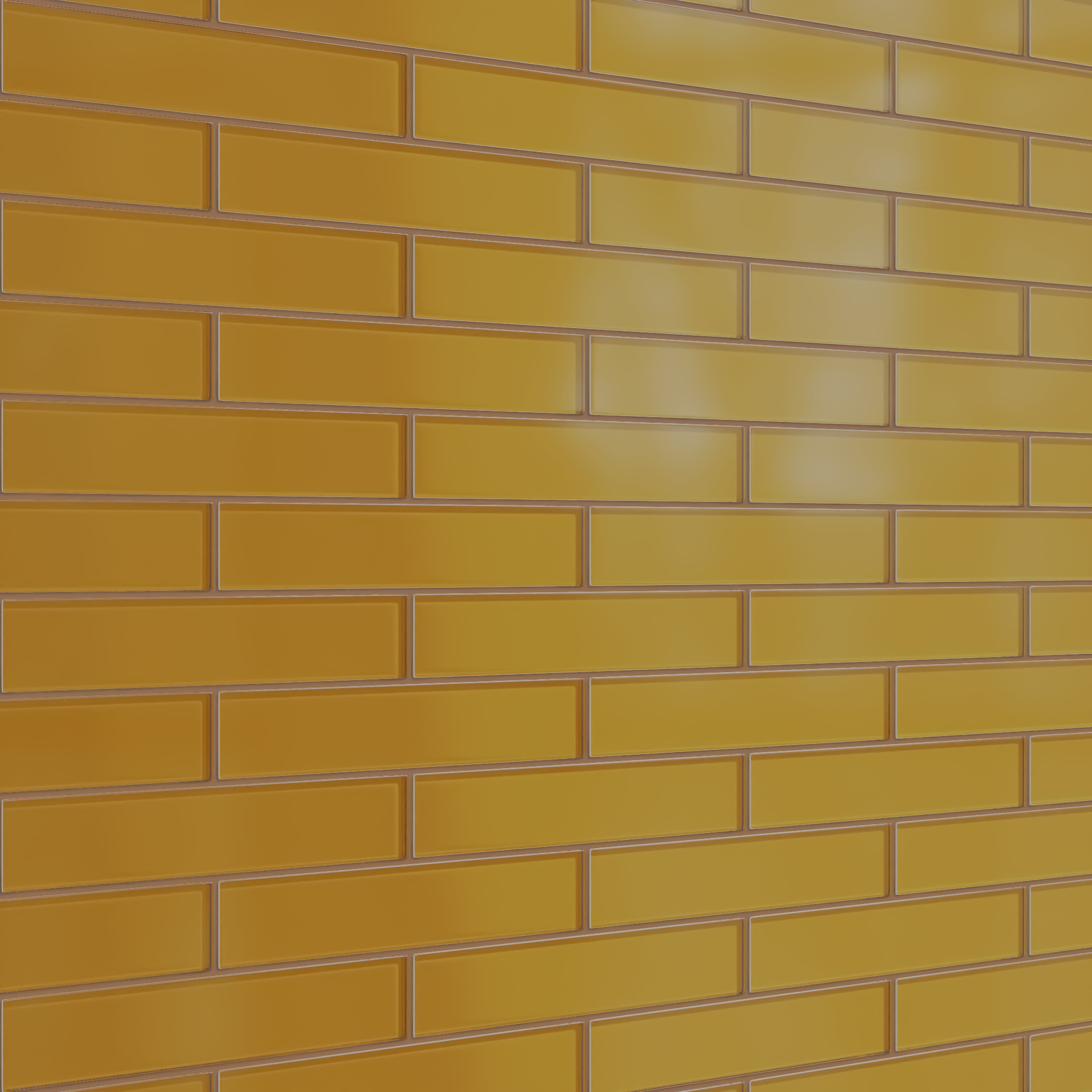 2x12 Glass Tile in Falcon Matte
