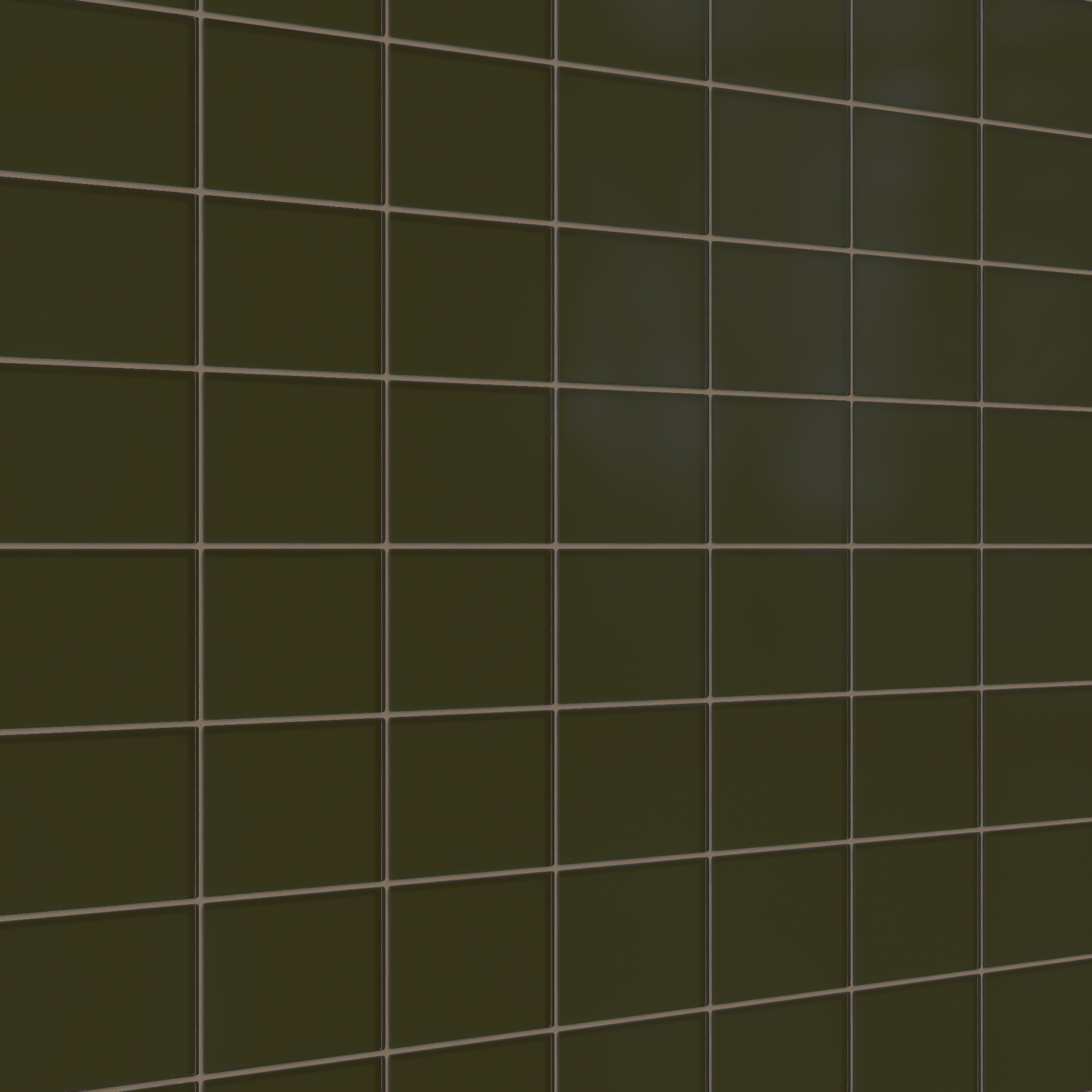 4x6 Glass Tile in Catbird Matte