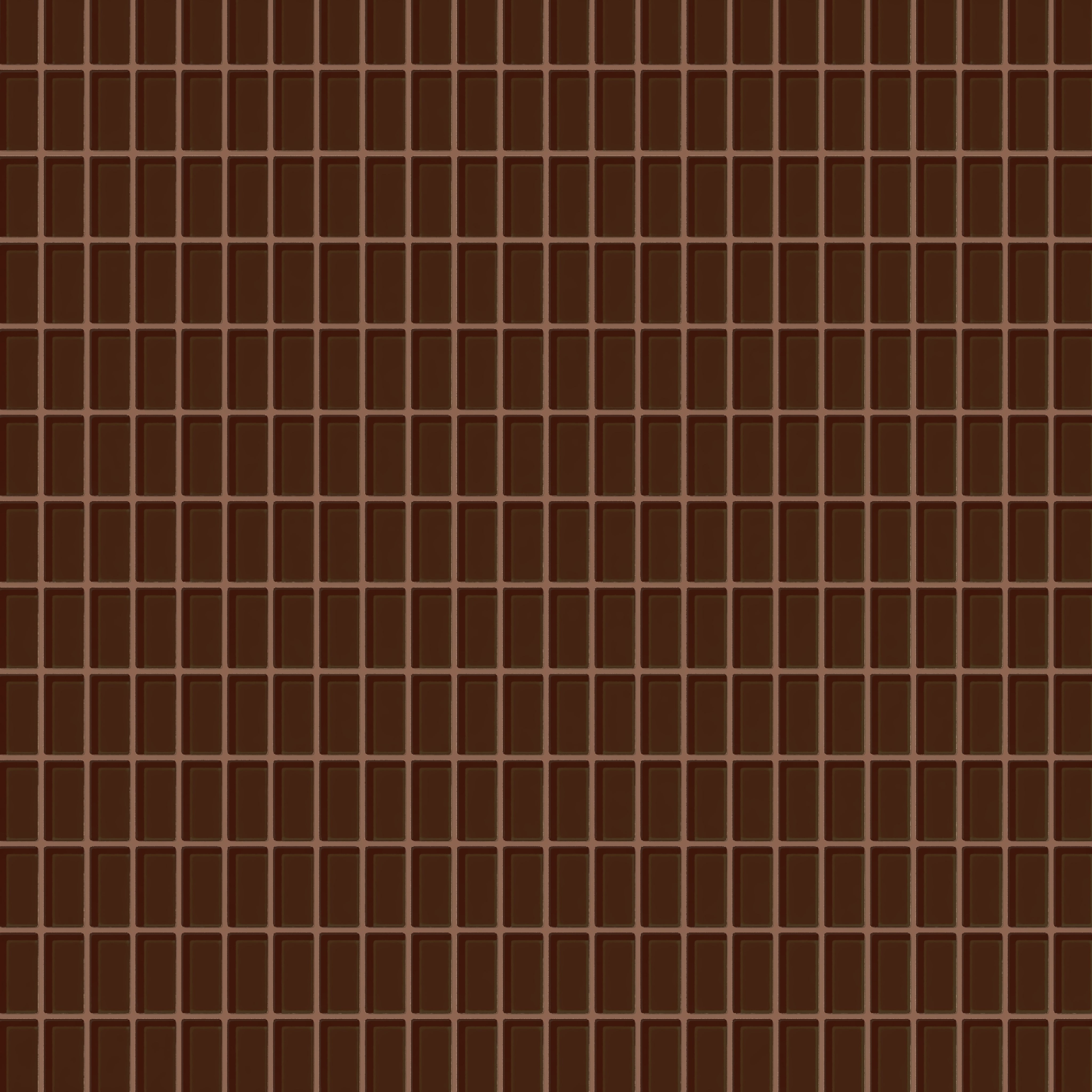 1x2 Straight Set Sheeted Glass Mosaic Tile in Thrasher Gloss