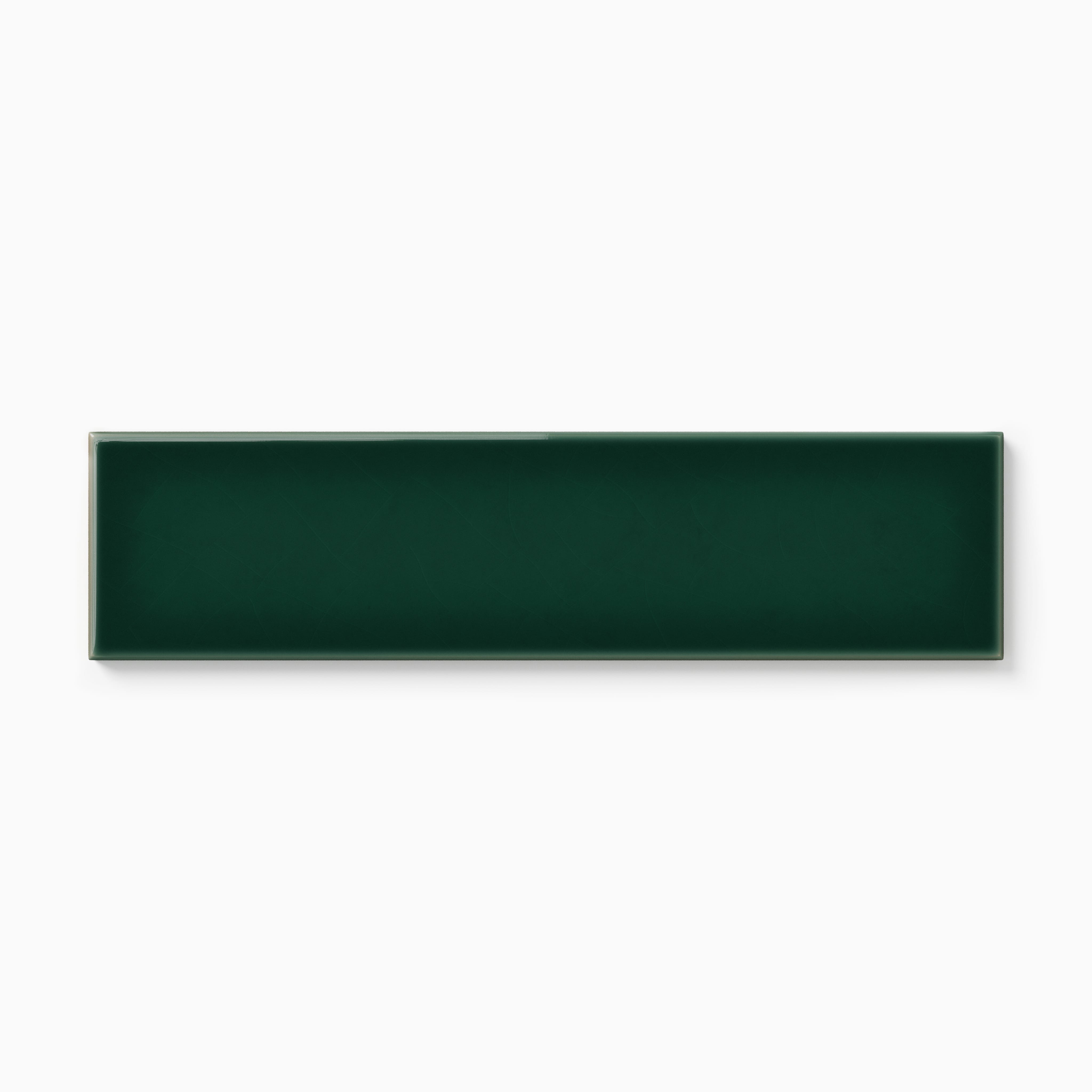 Quick Ship 2x8 Original Ceramic Tile in Evergreen Gloss