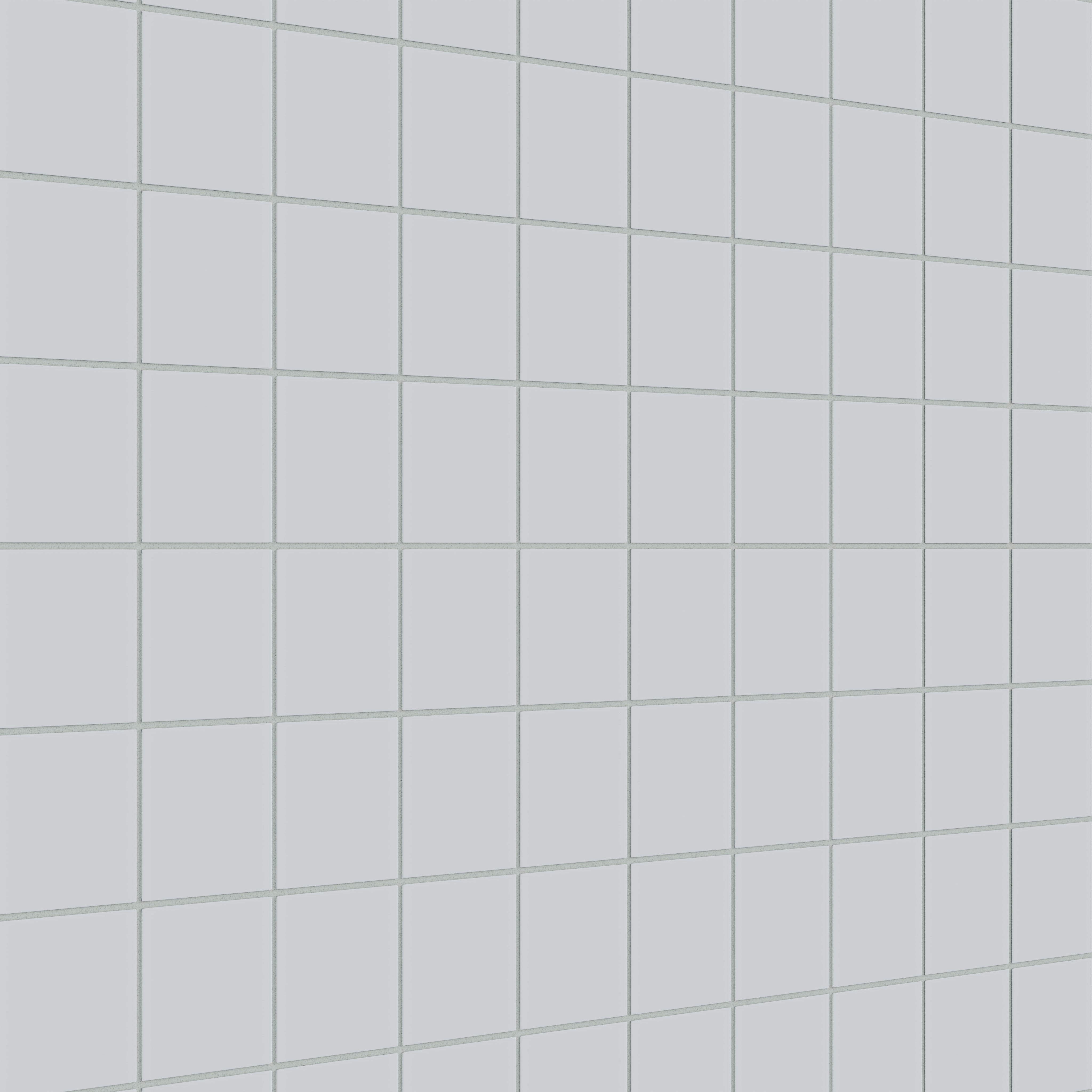 4x4 Natural Press Ceramic Tile in Alberta Blue Matte