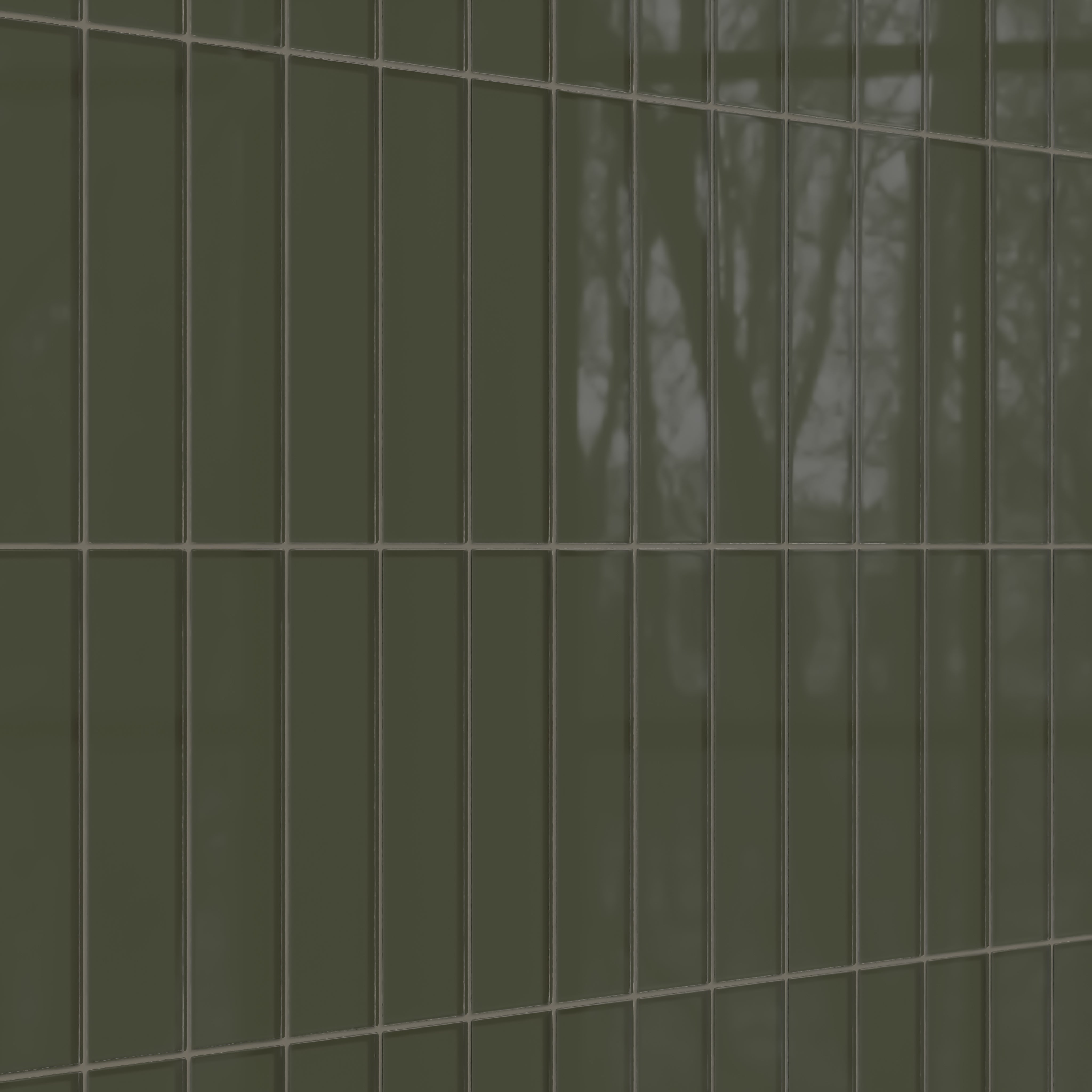 3x12 Glass Tile in Roadrunner Gloss