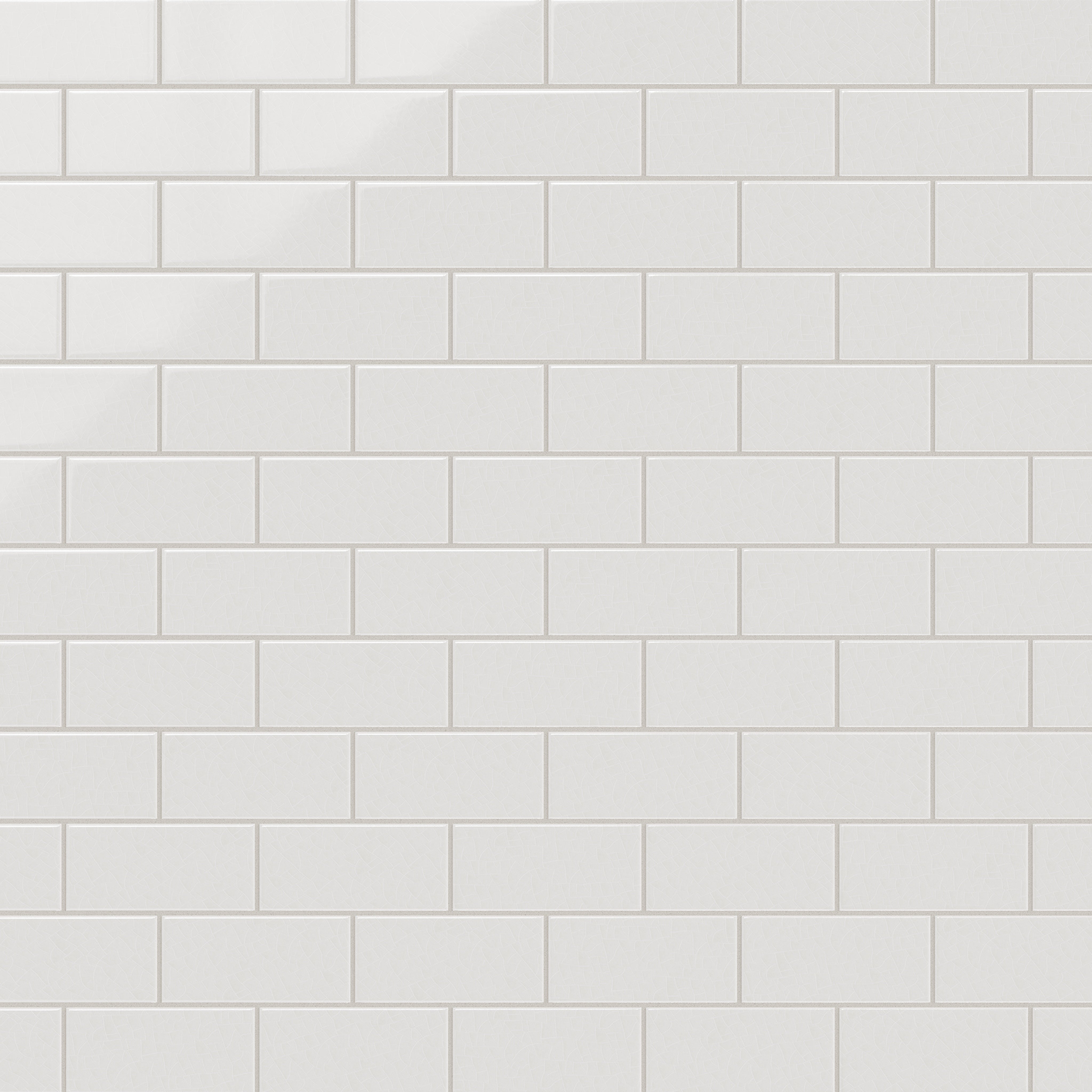 3x6 Original Ceramic Tile in Frost Gloss