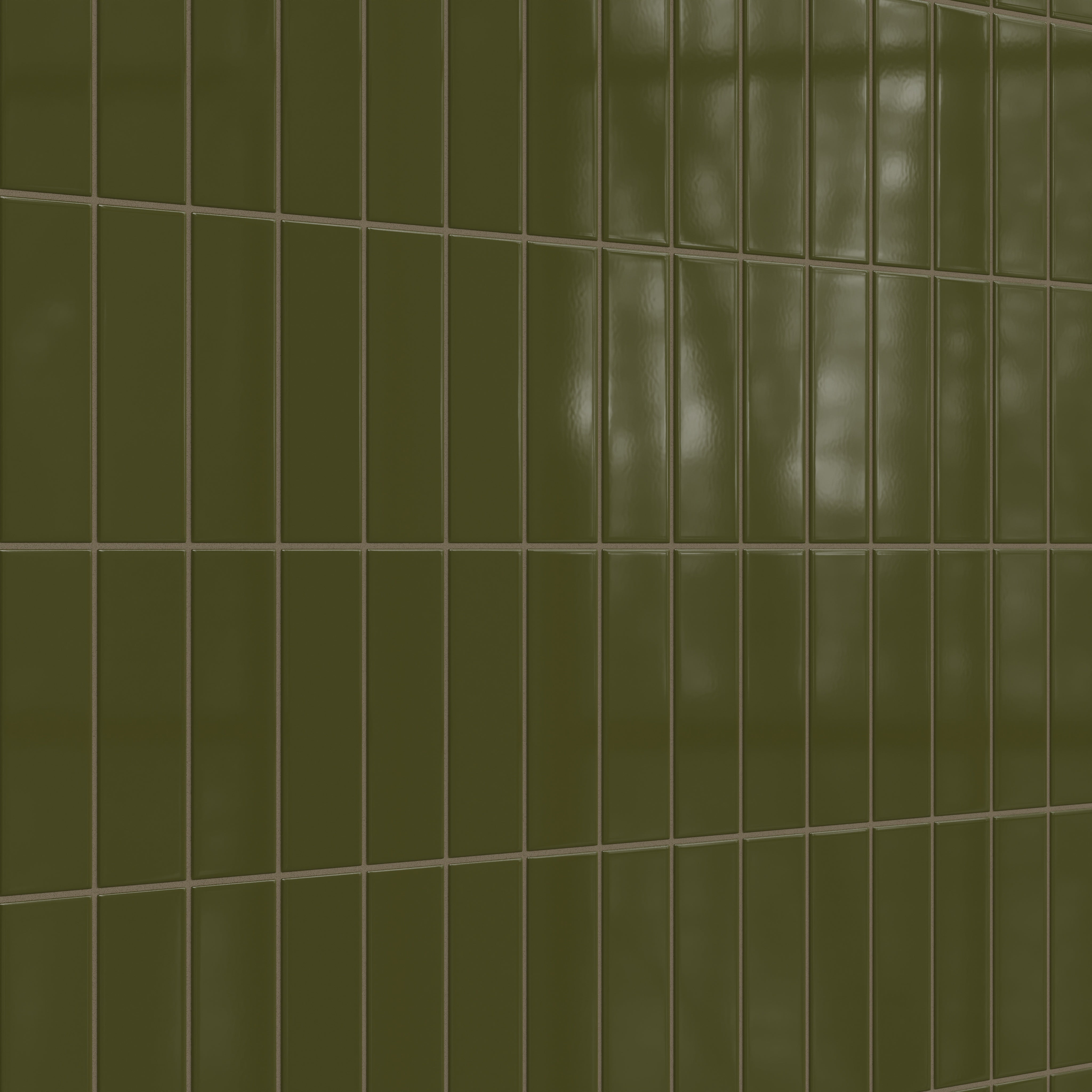 3x9 Original Ceramic Tile in Bonsai Gloss