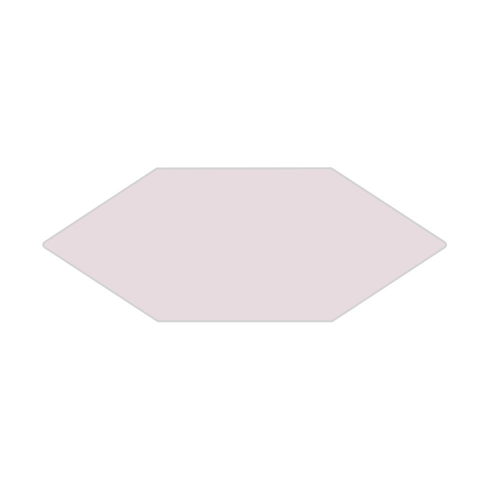 Picket Original Ceramic Tile in Evening Glow Matte