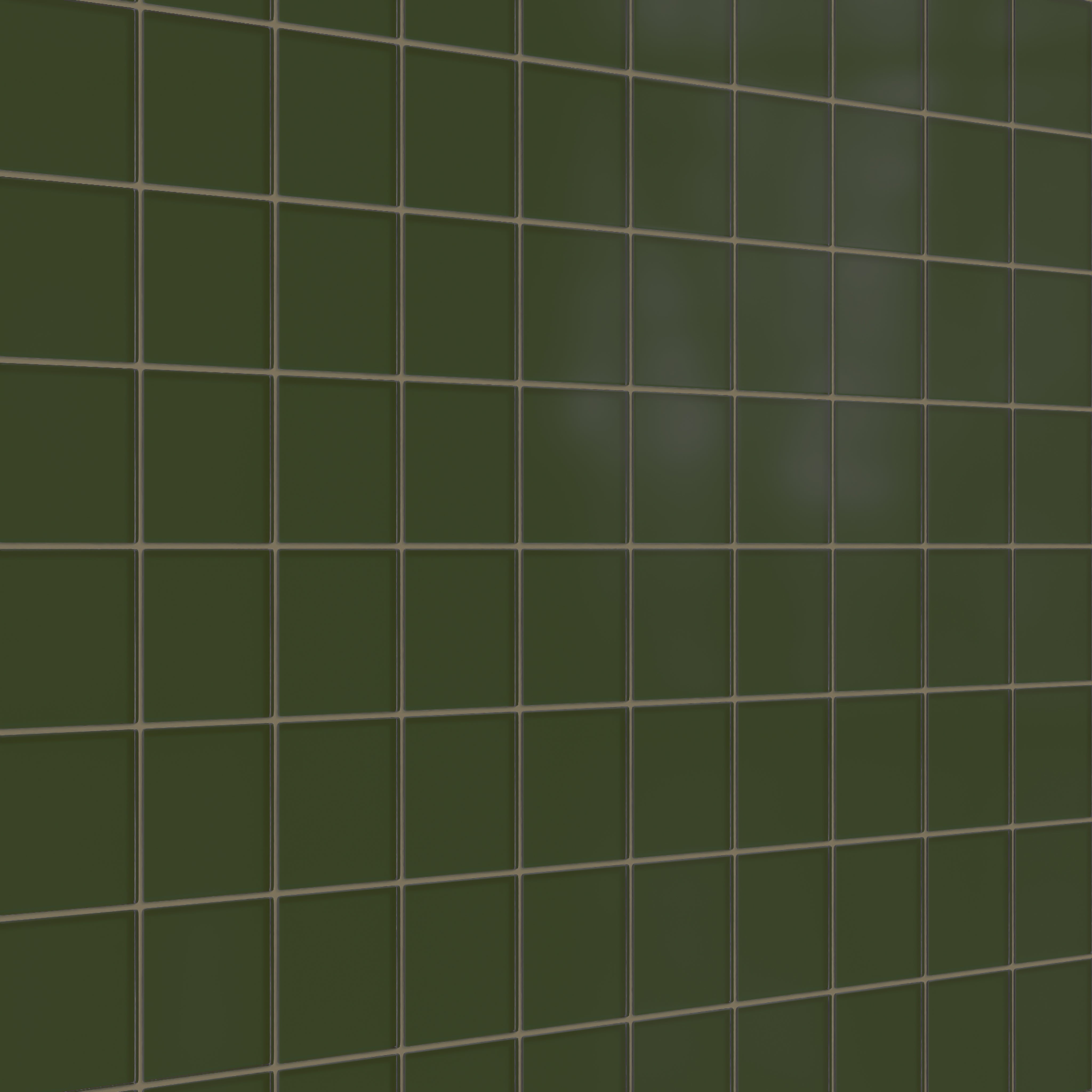 4x4 Glass Tile in Starling Matte