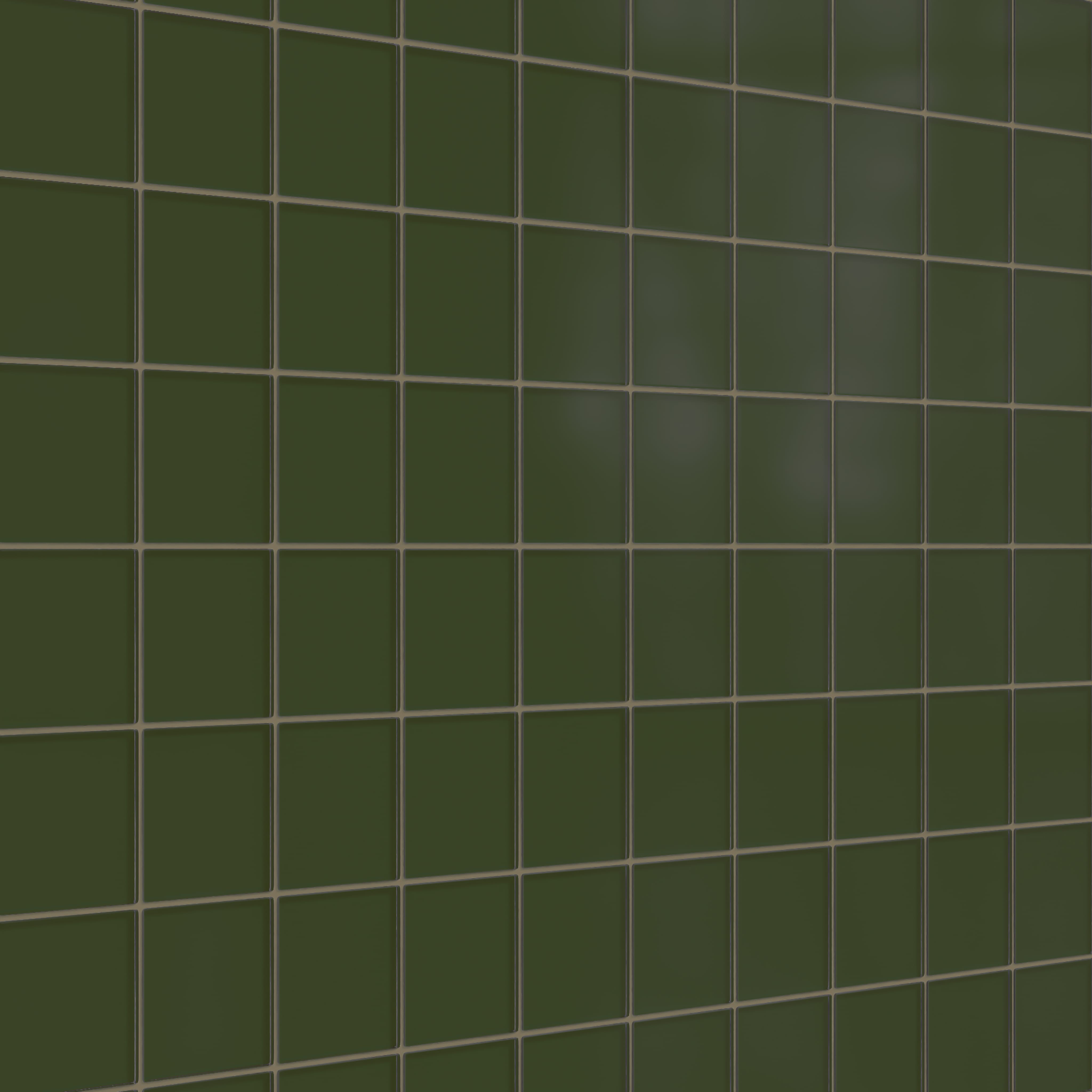 Quick Ship 4x4 Glass Tile in Starling Matte