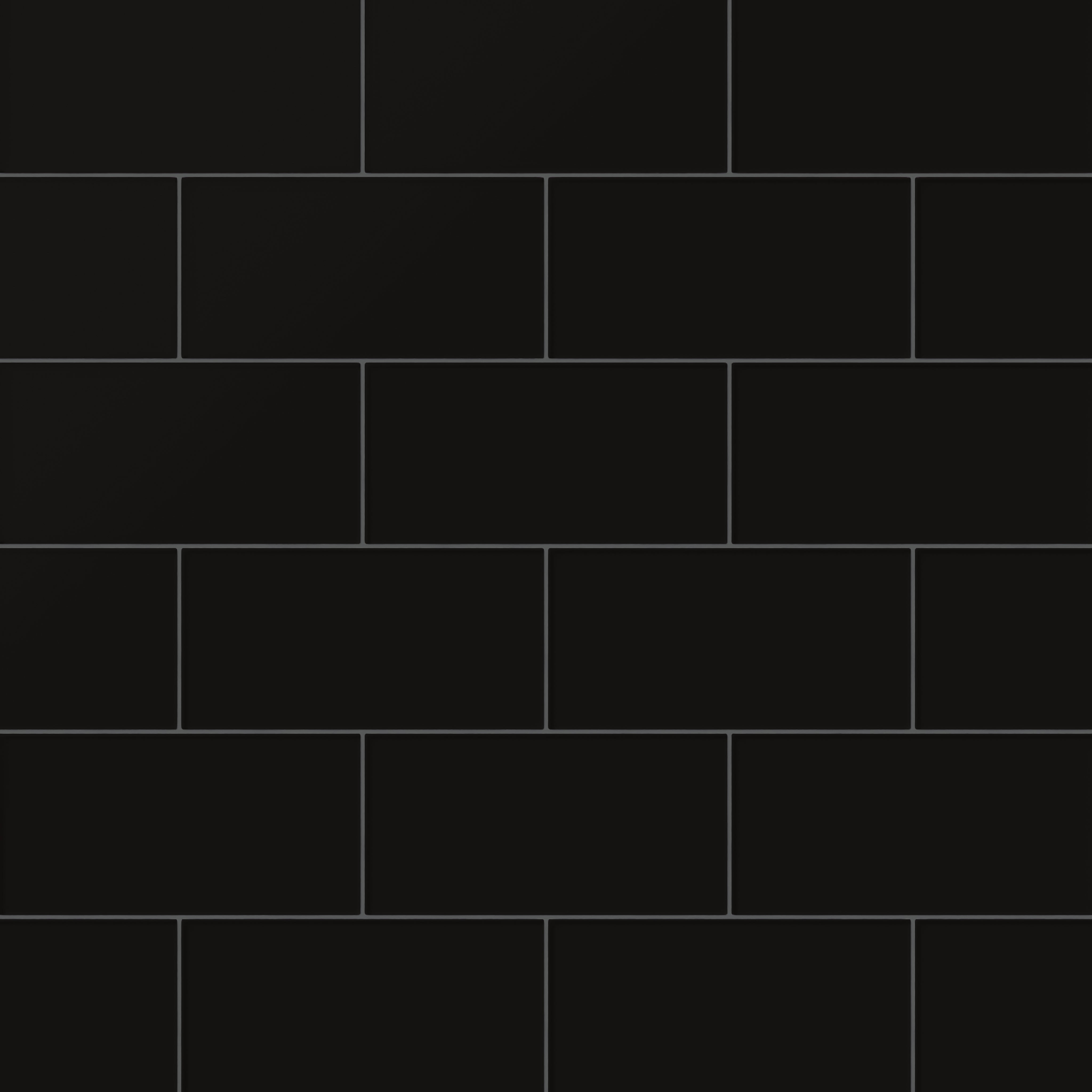 6x12 Glass Tile in Condor Matte