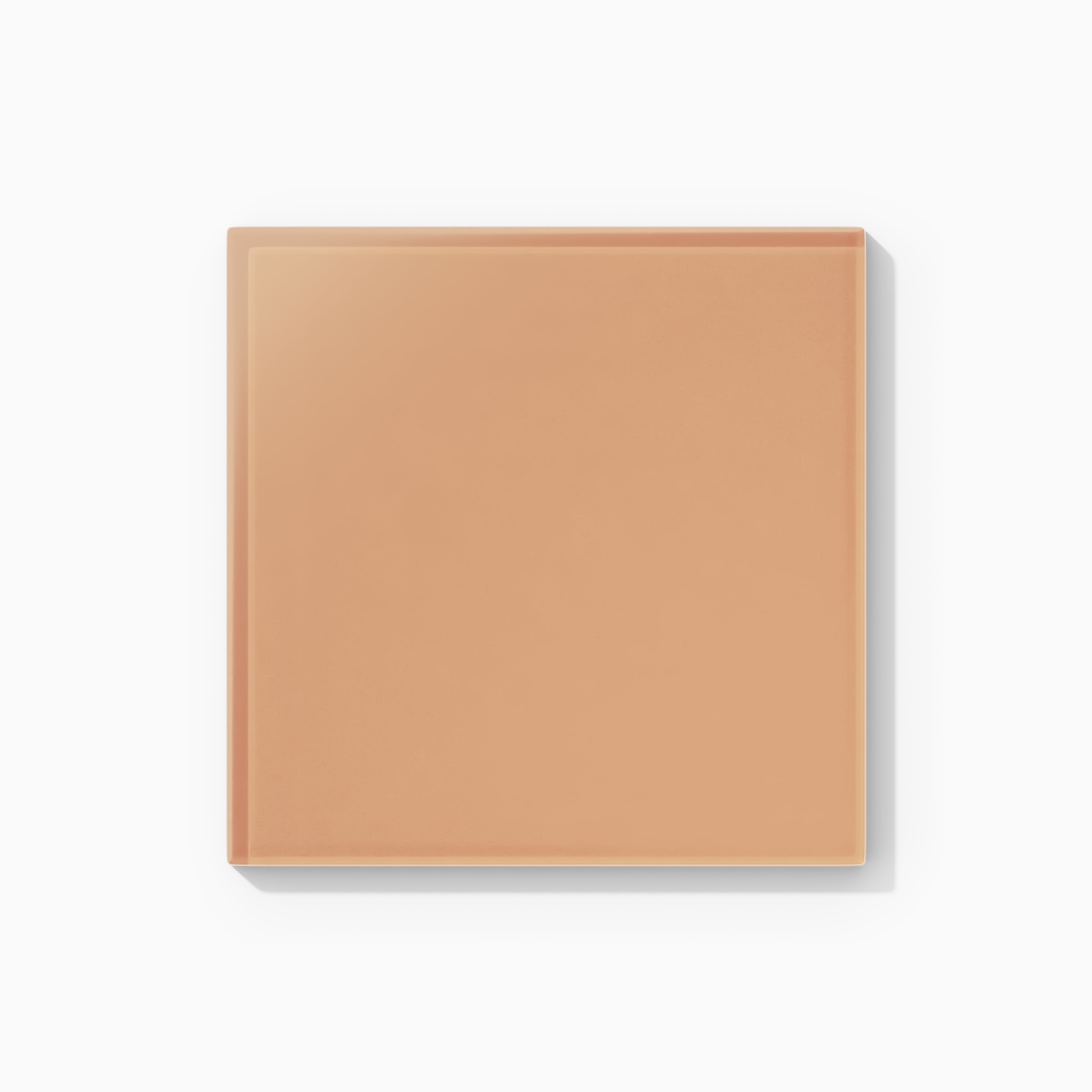 6x6 Glass Tile in Carolina Wren Matte