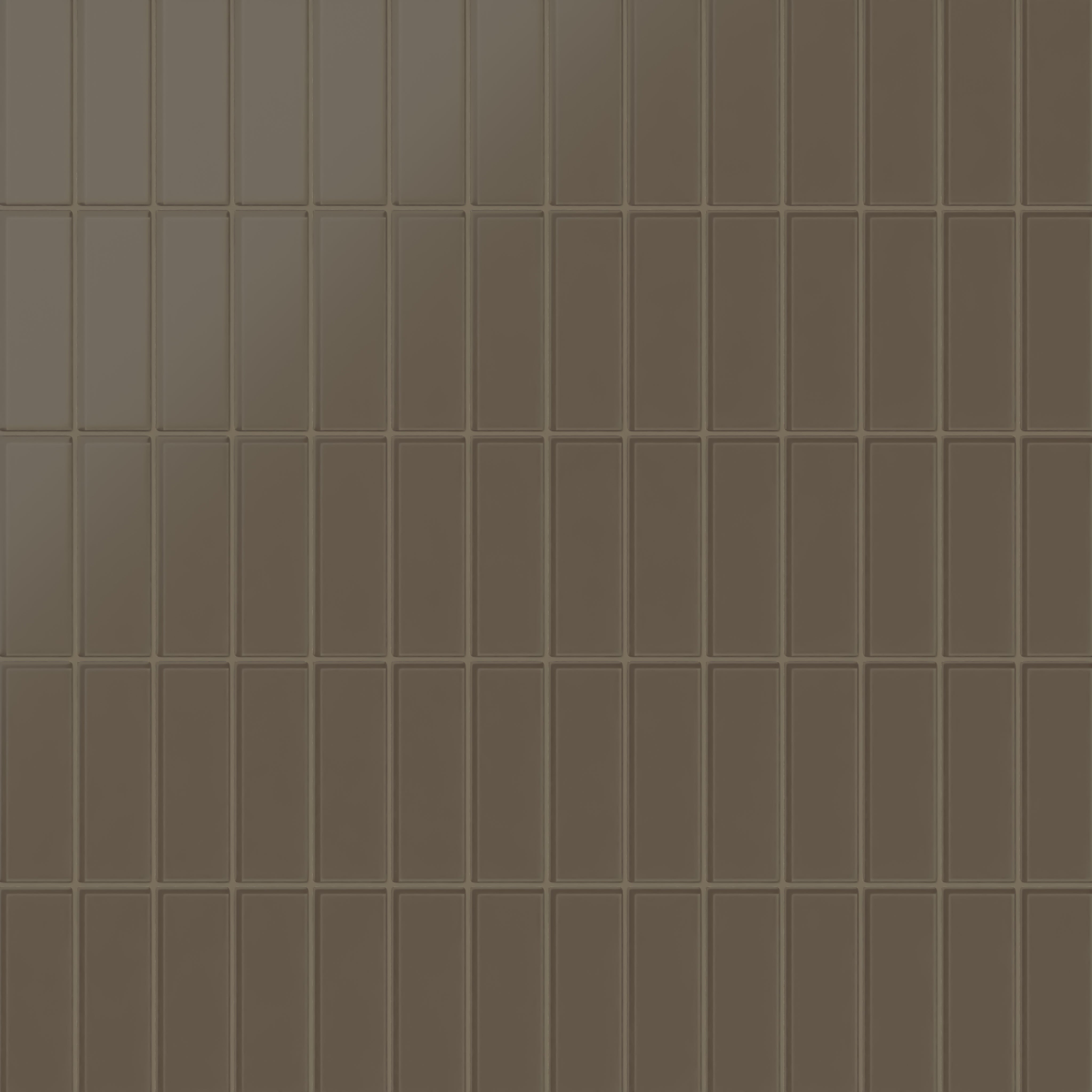 2x6 Glass Tile in Albatross Matte