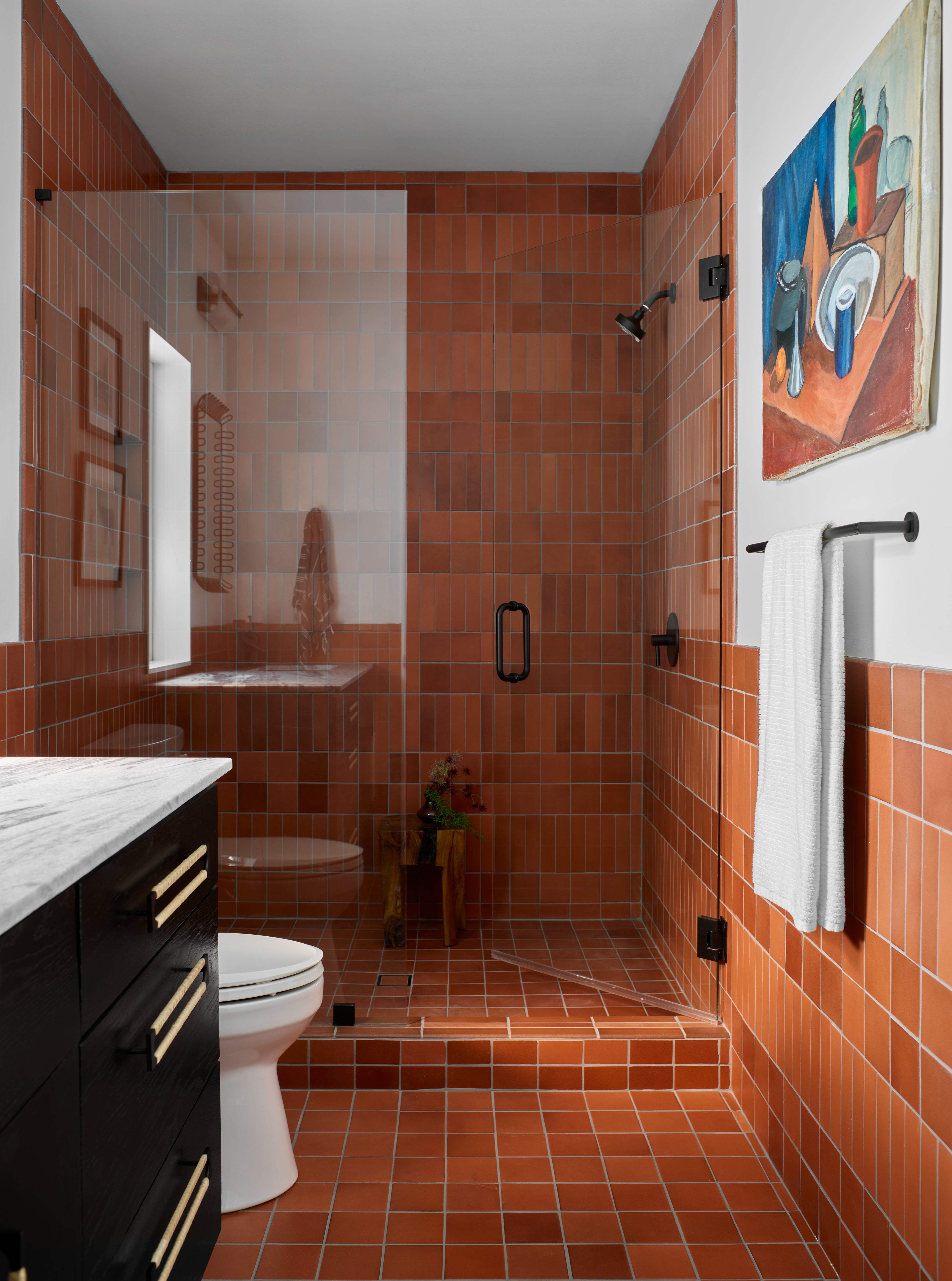 2x8 Original Ceramic Tile in Antique