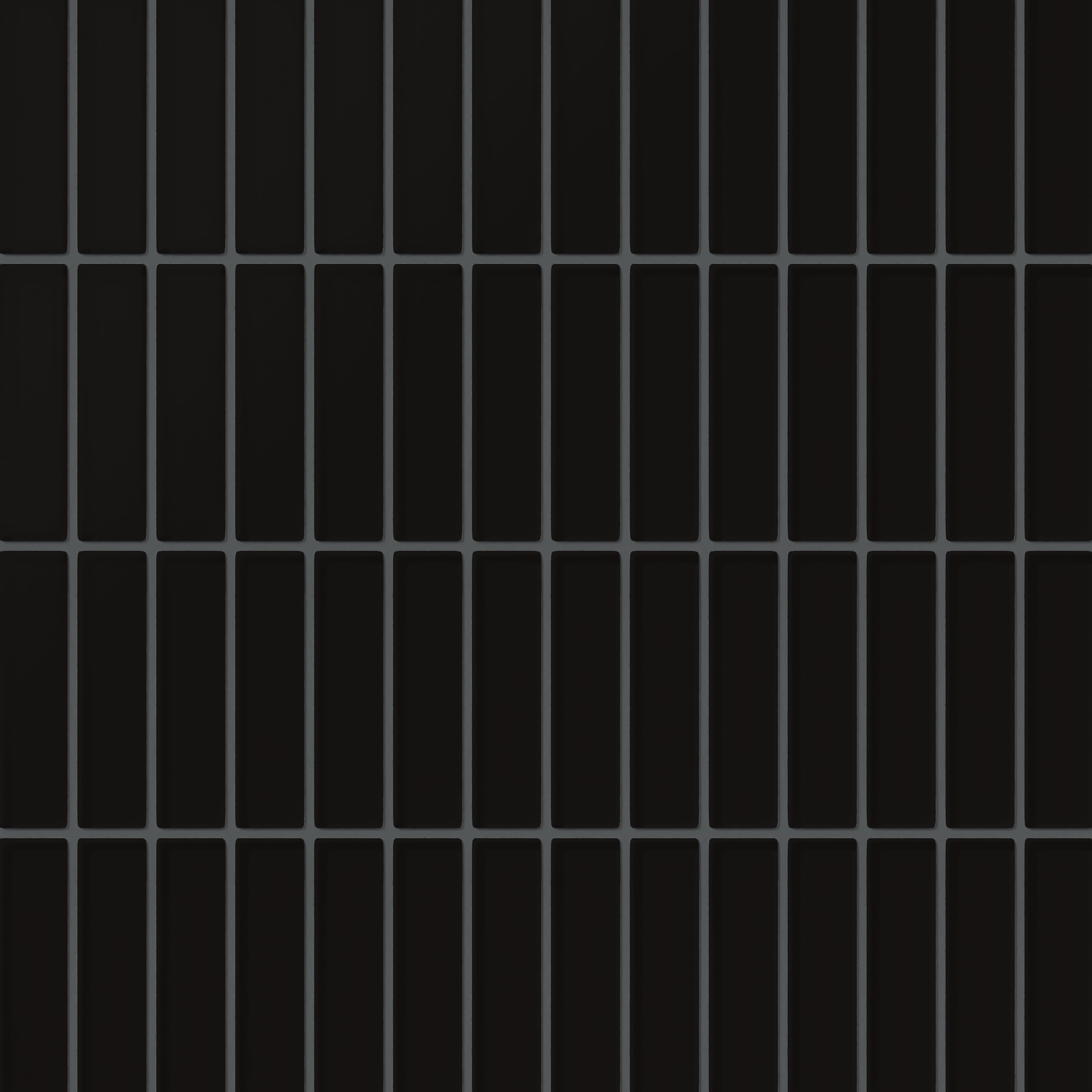 Factory Sale 1x4 Straight Set Sheeted Glass Mosaic Tile in Condor Matte