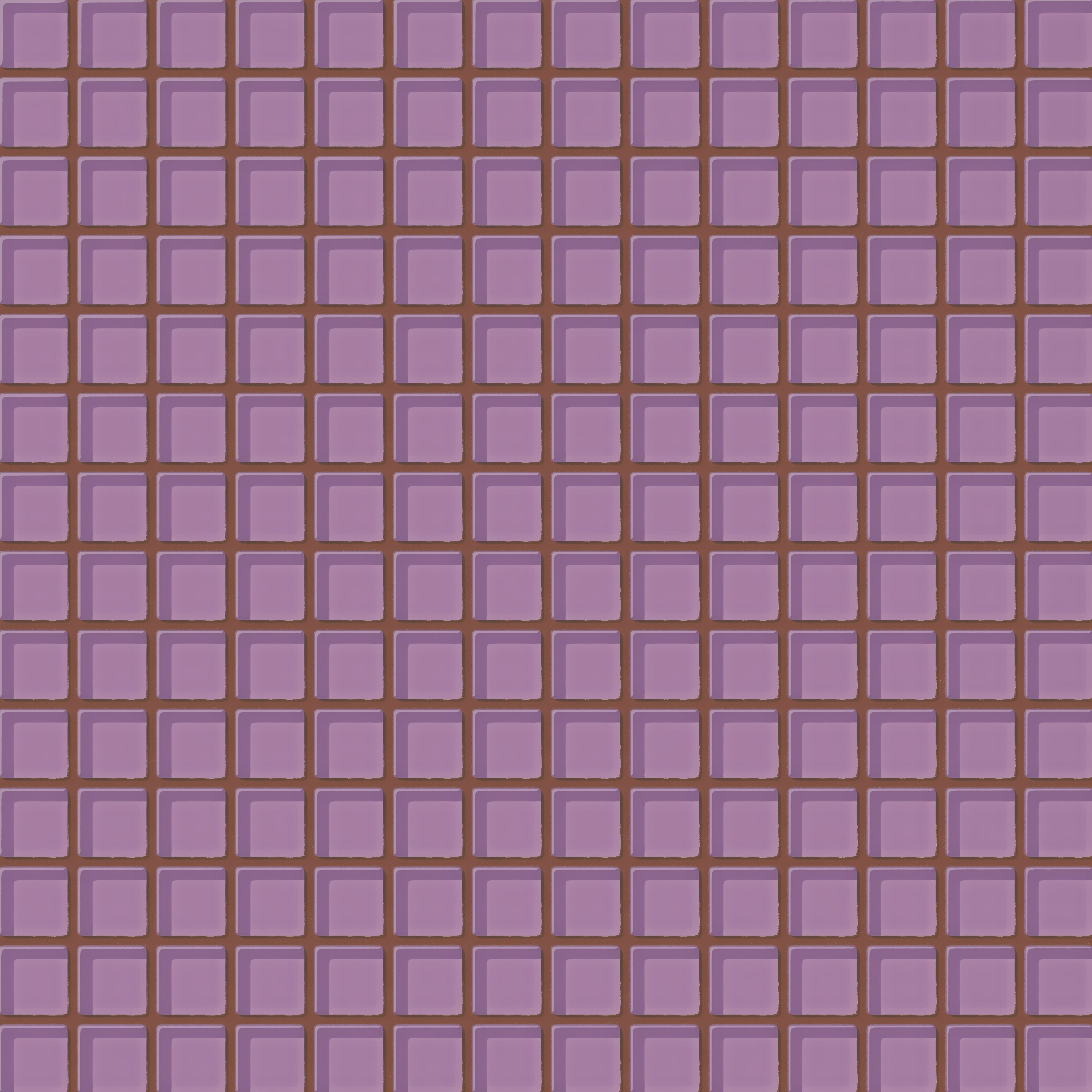 1x1 Straight Set Sheeted Glass Mosaic Tile in Waxbill Gloss