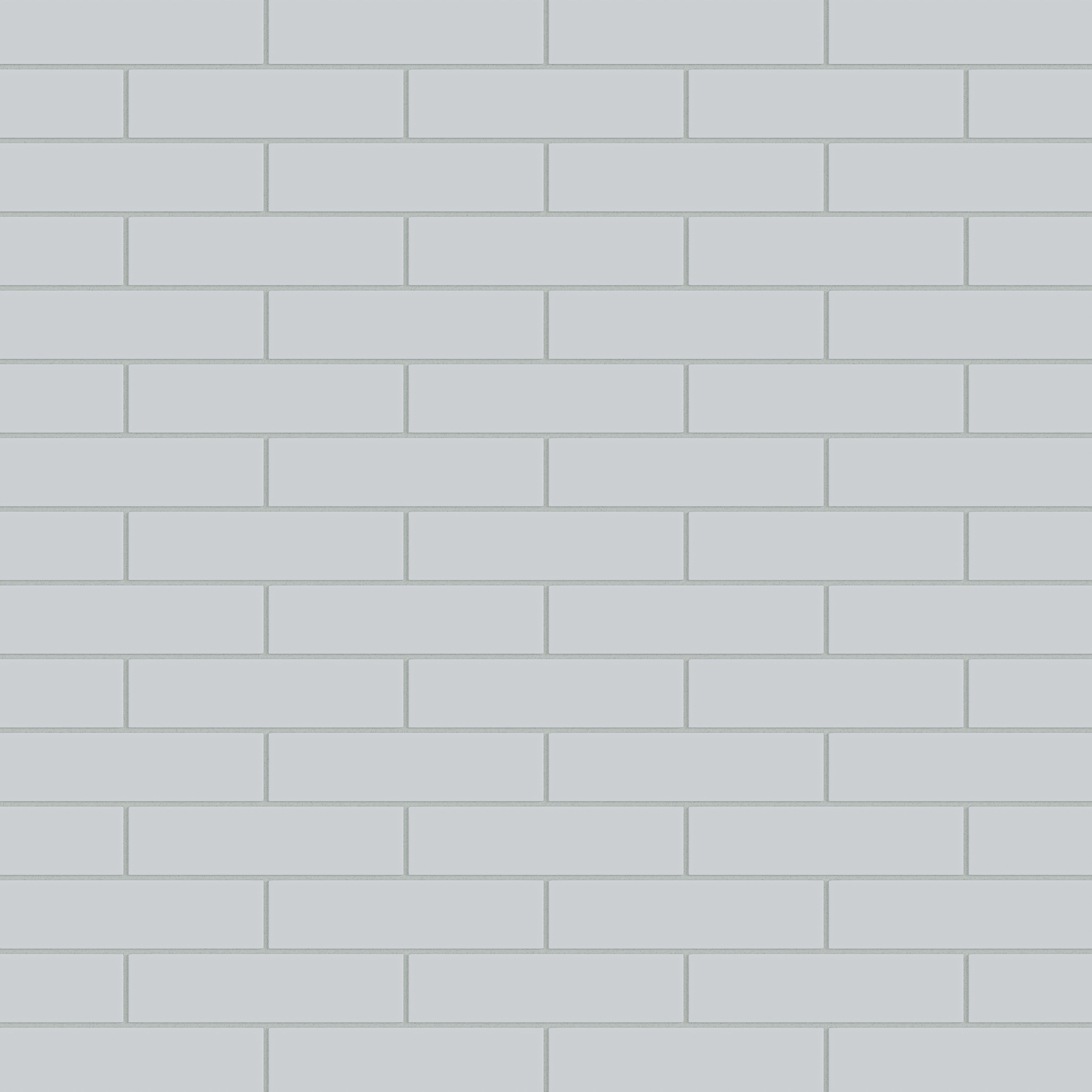 2x8 Natural Press Ceramic Tile in Alberta Blue Matte