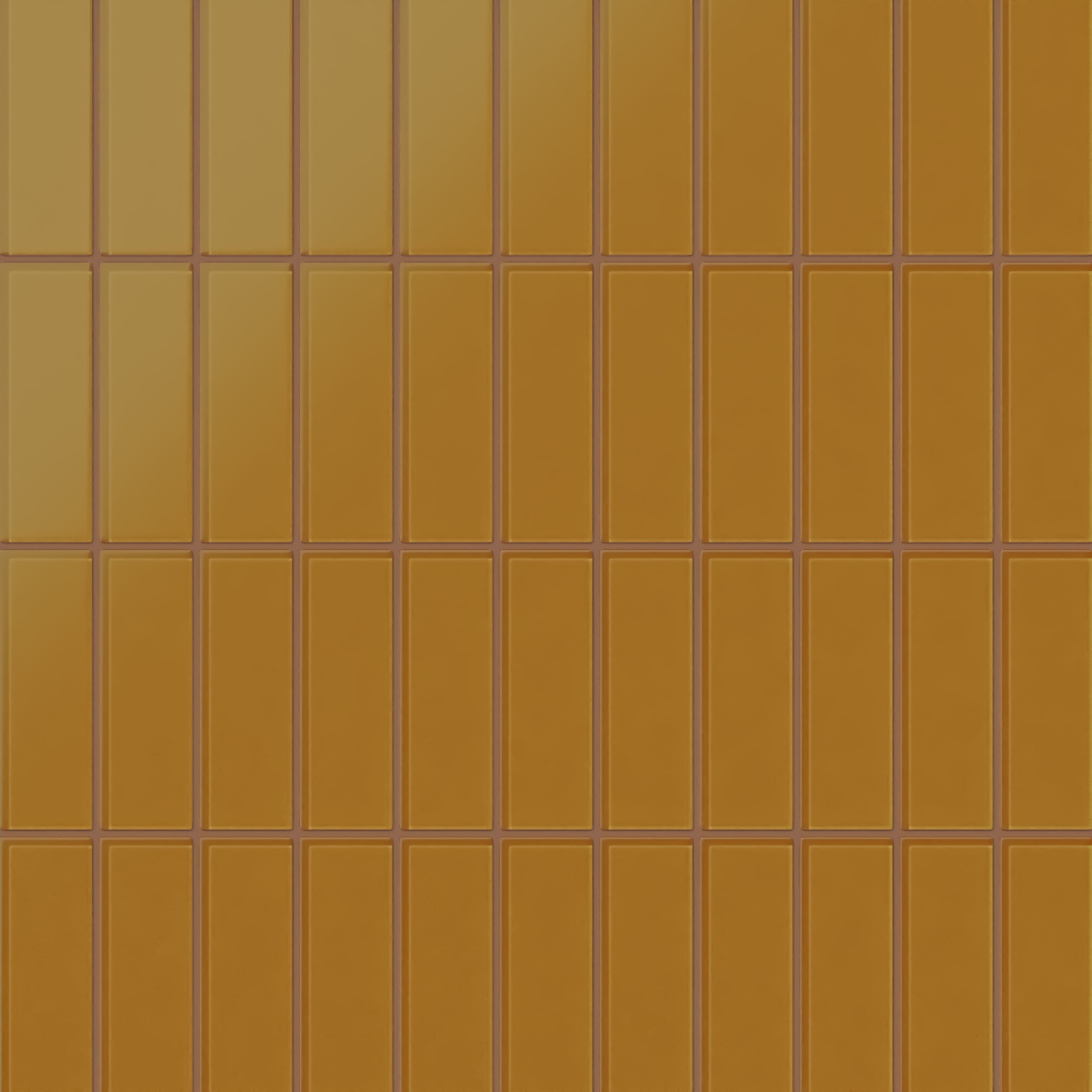 Quick Ship 2x6 Glass Tile in Falcon Matte