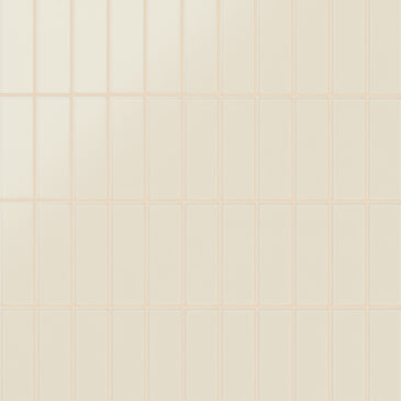 2x6 Glass Tile in Sparrow Matte