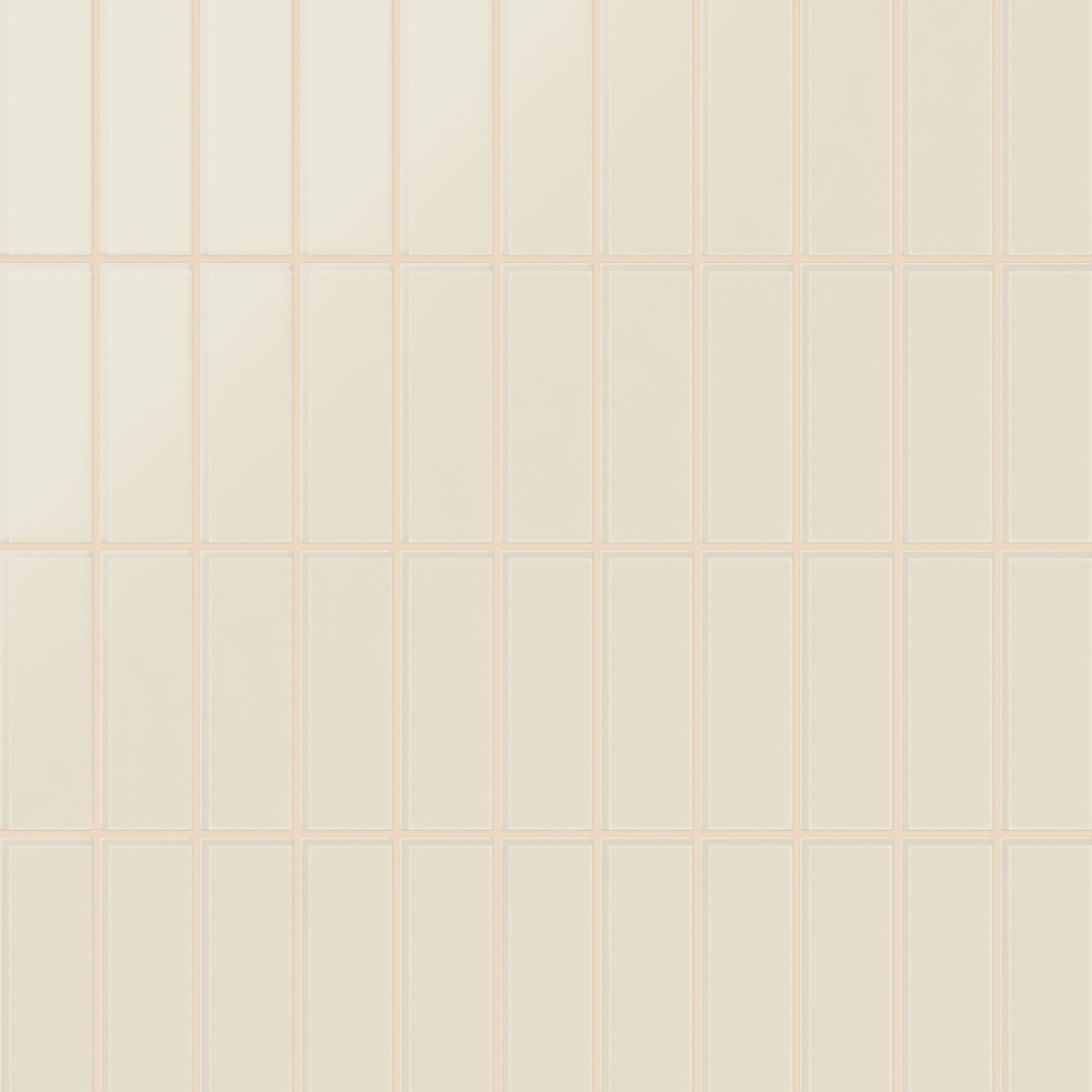 2x6 Glass Tile in Sparrow Matte