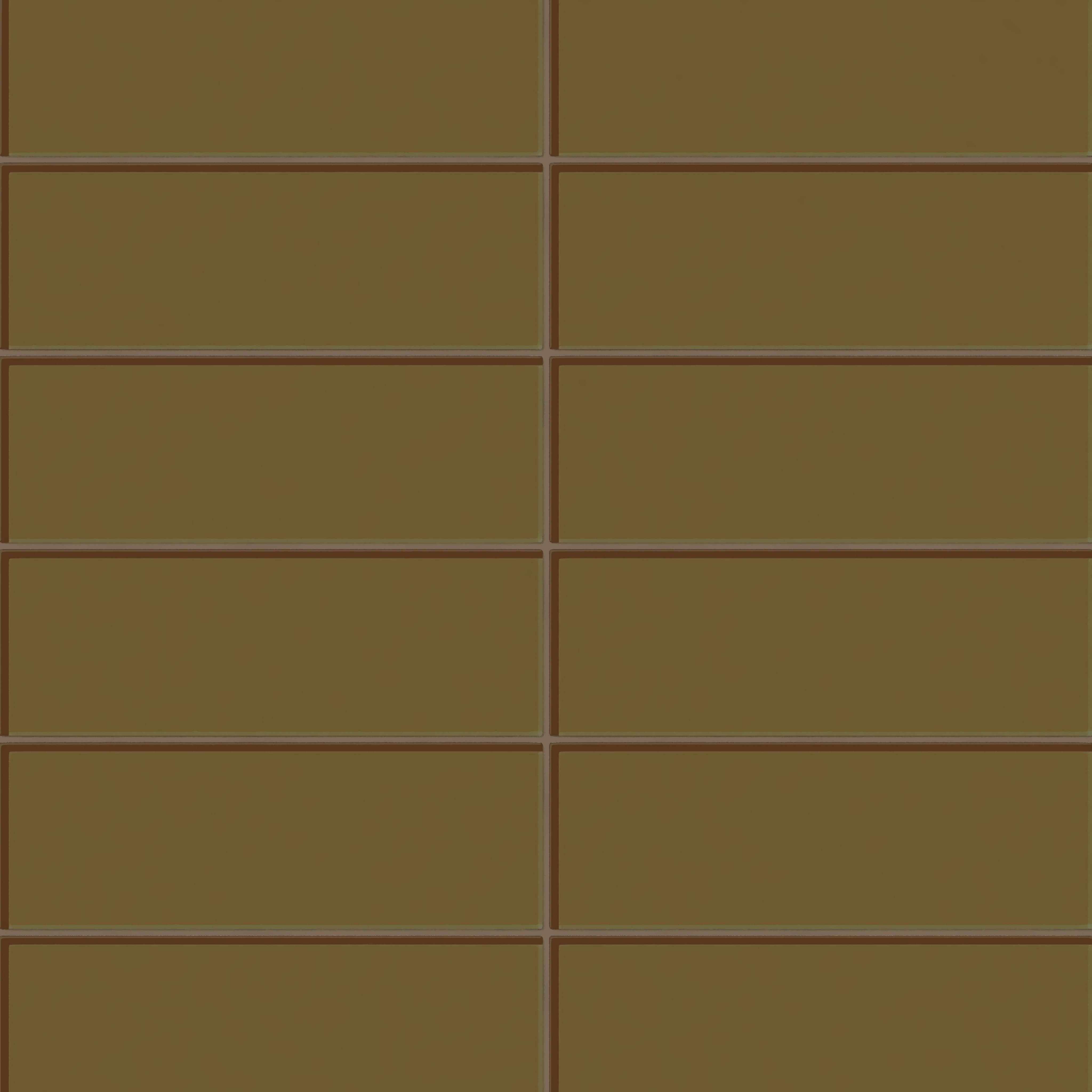 4x12 Glass Tile in Merlin Gloss