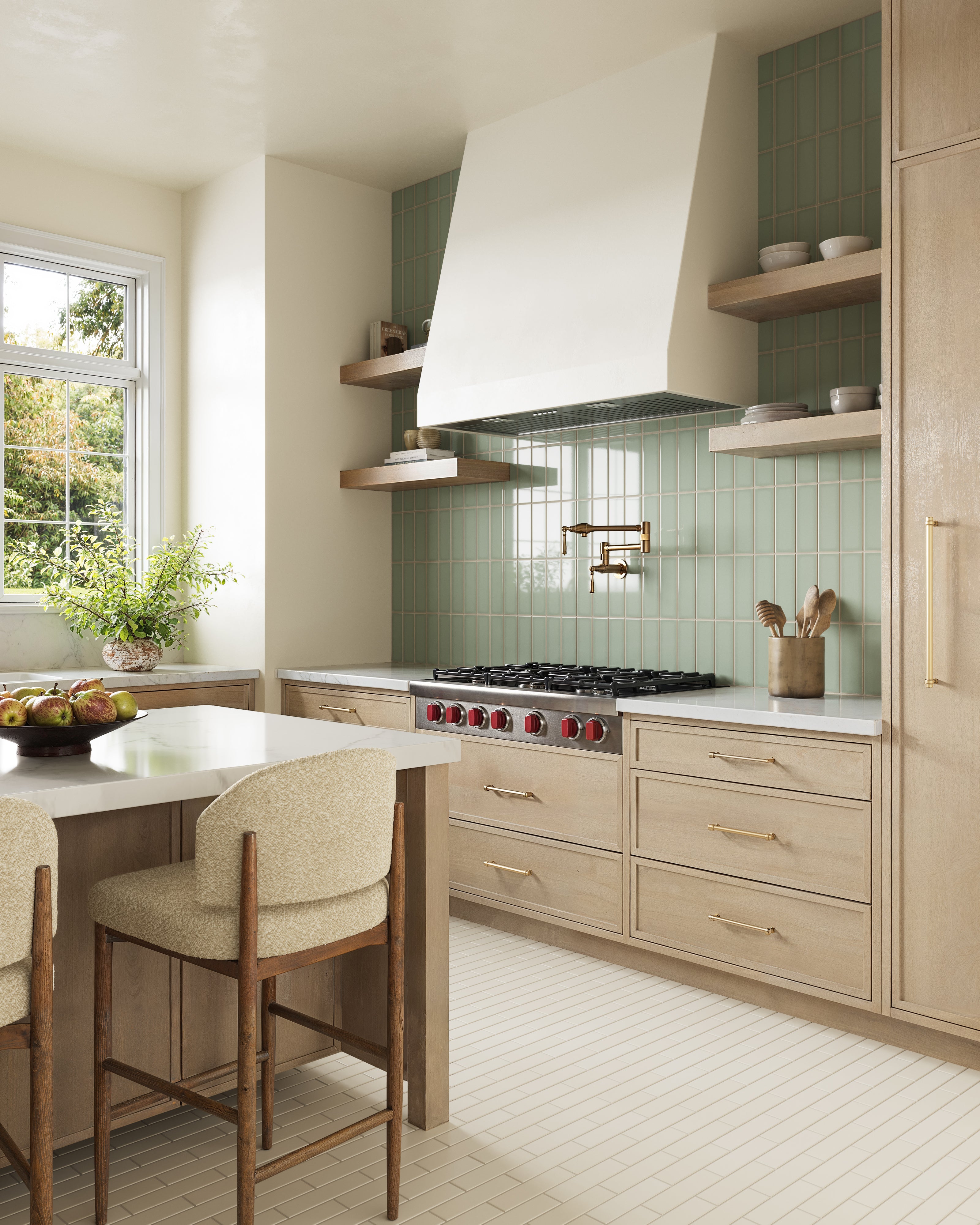 3x9 Original Ceramic Tile in Rosemary Gloss