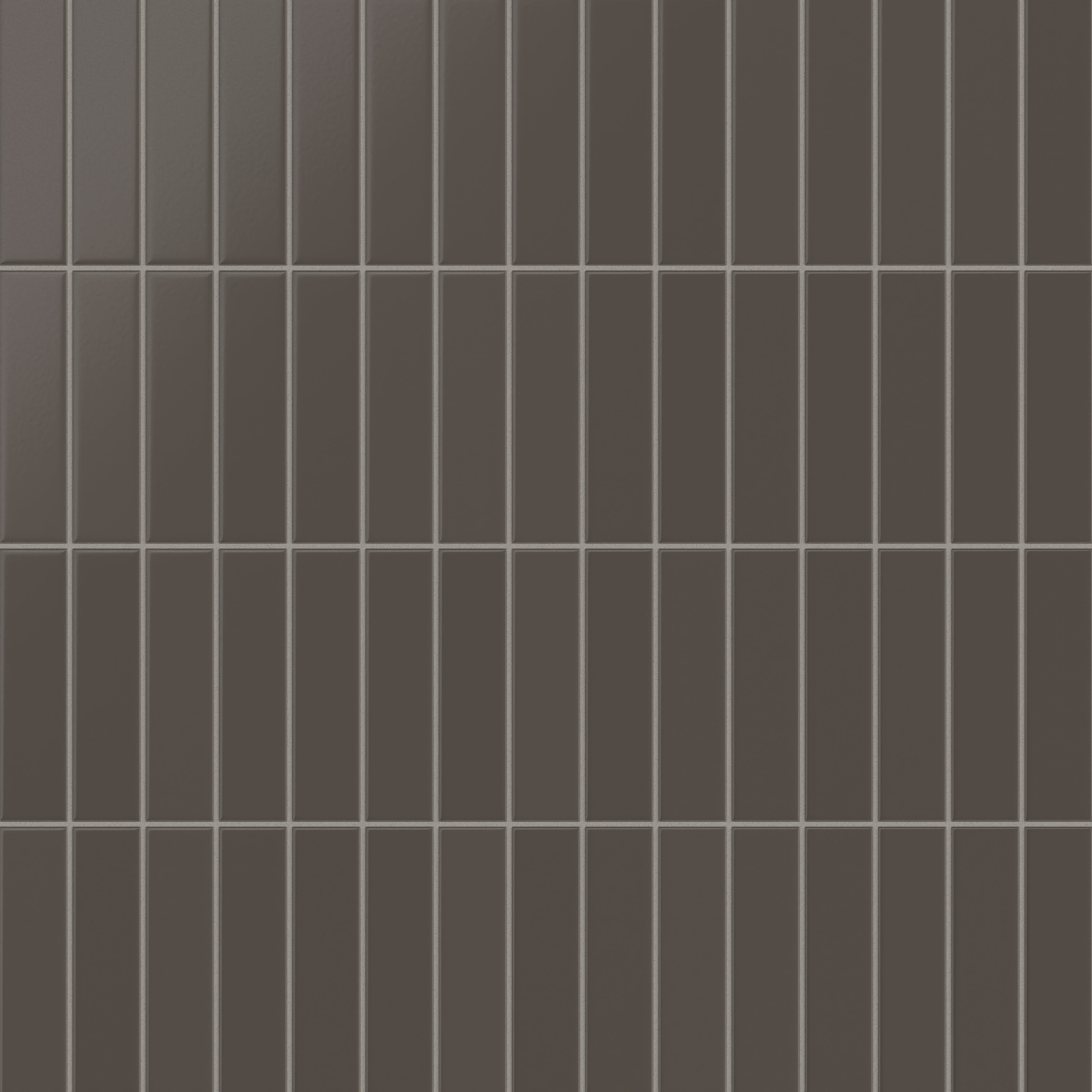 2x8 Original Ceramic Tile in Carbon Matte