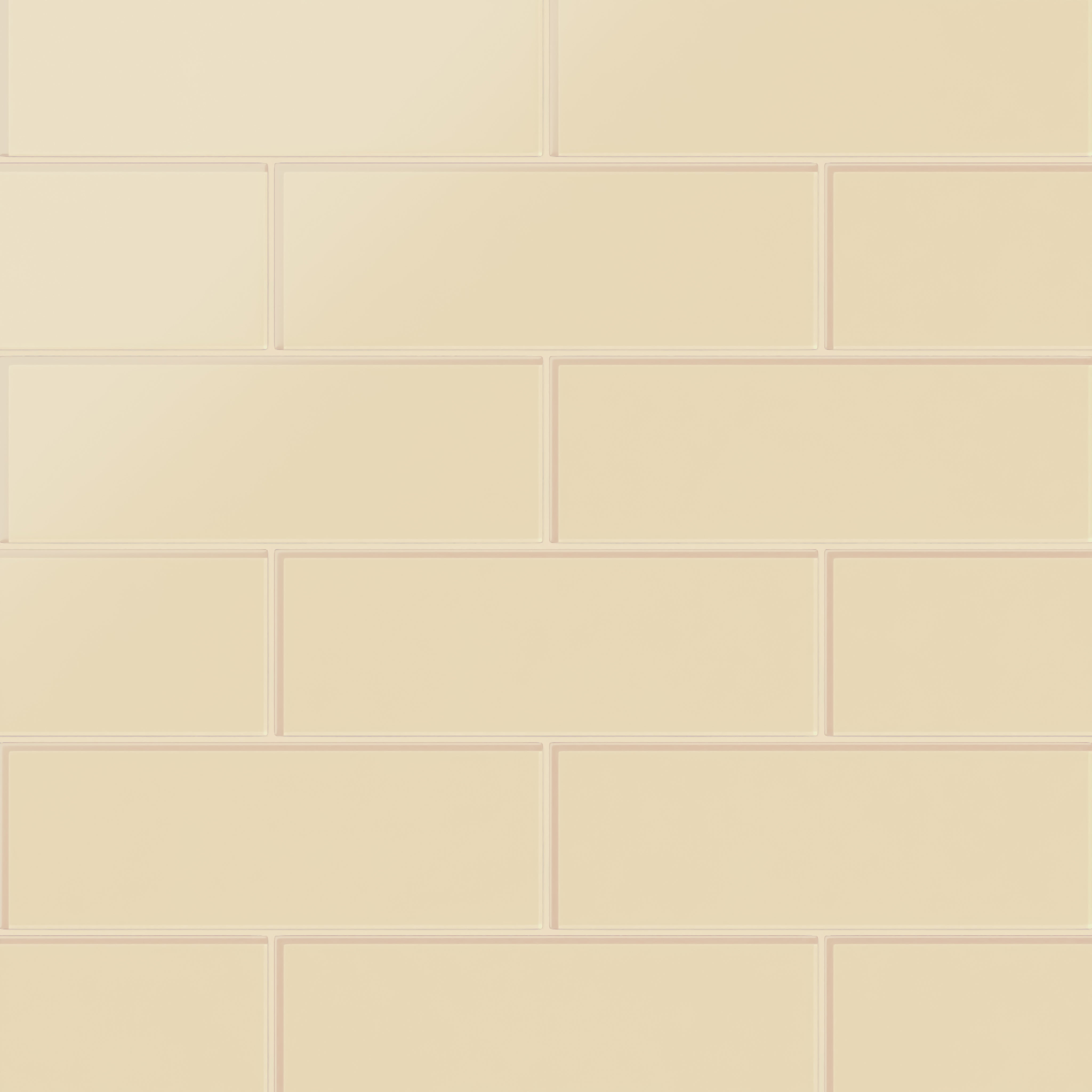 4x12 Glass Tile in Chickadee Matte