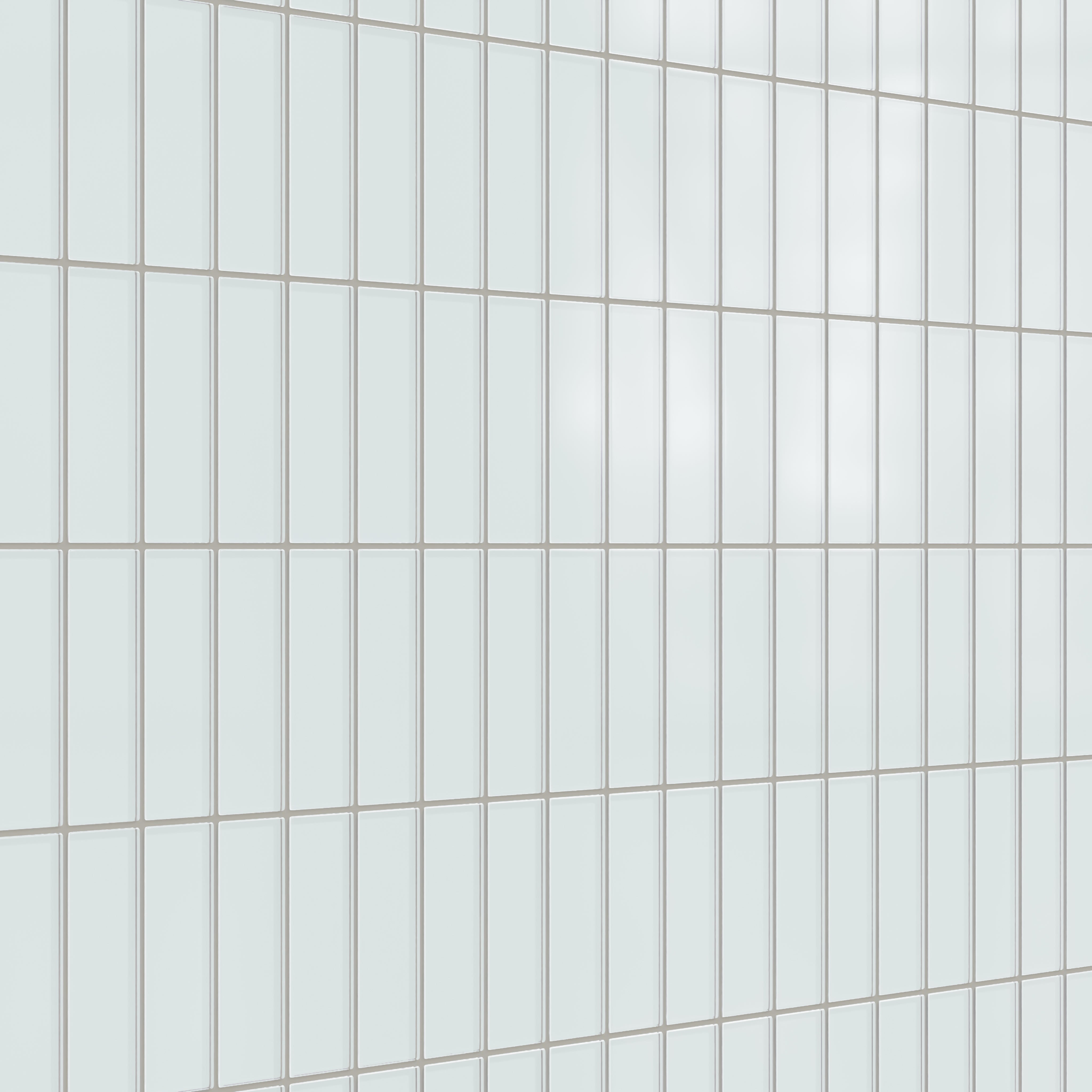 2x6 Glass Tile in Warbler Matte