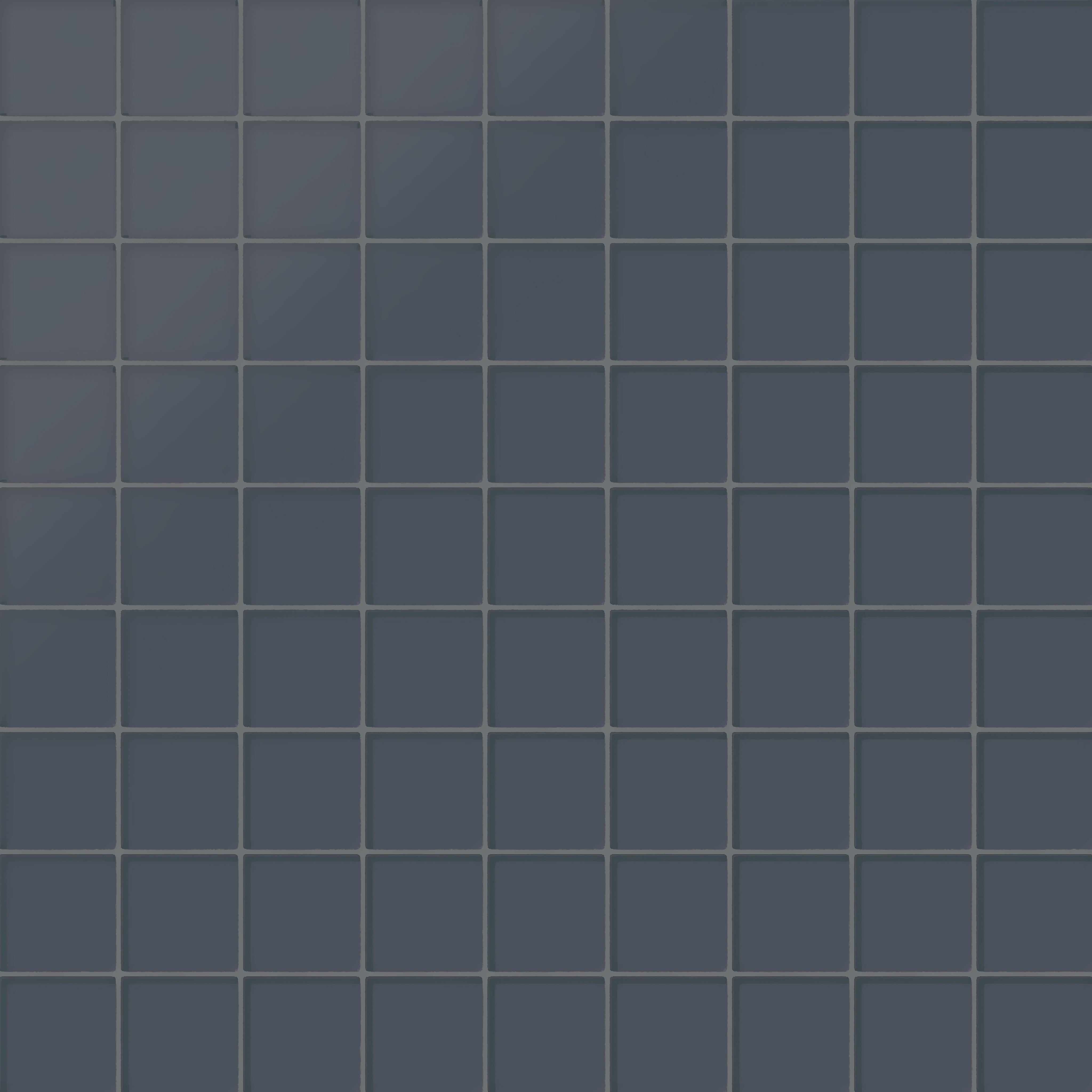 3x3 Straight Set Sheeted Glass Mosaic Tile in Junco Matte